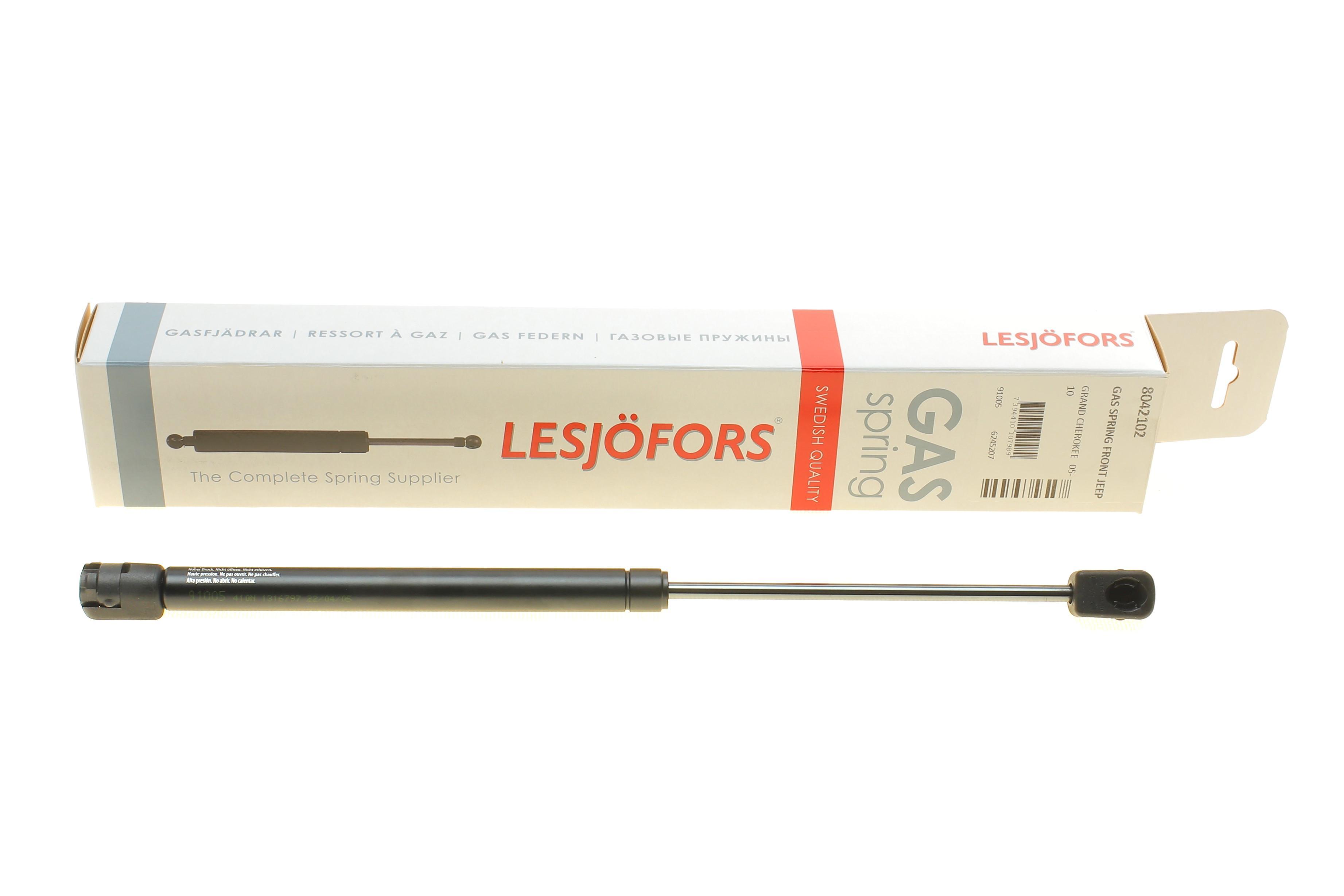 Амортизатор капоту Jeep Grand Cherokee 04-10 (всюдихід закритий)