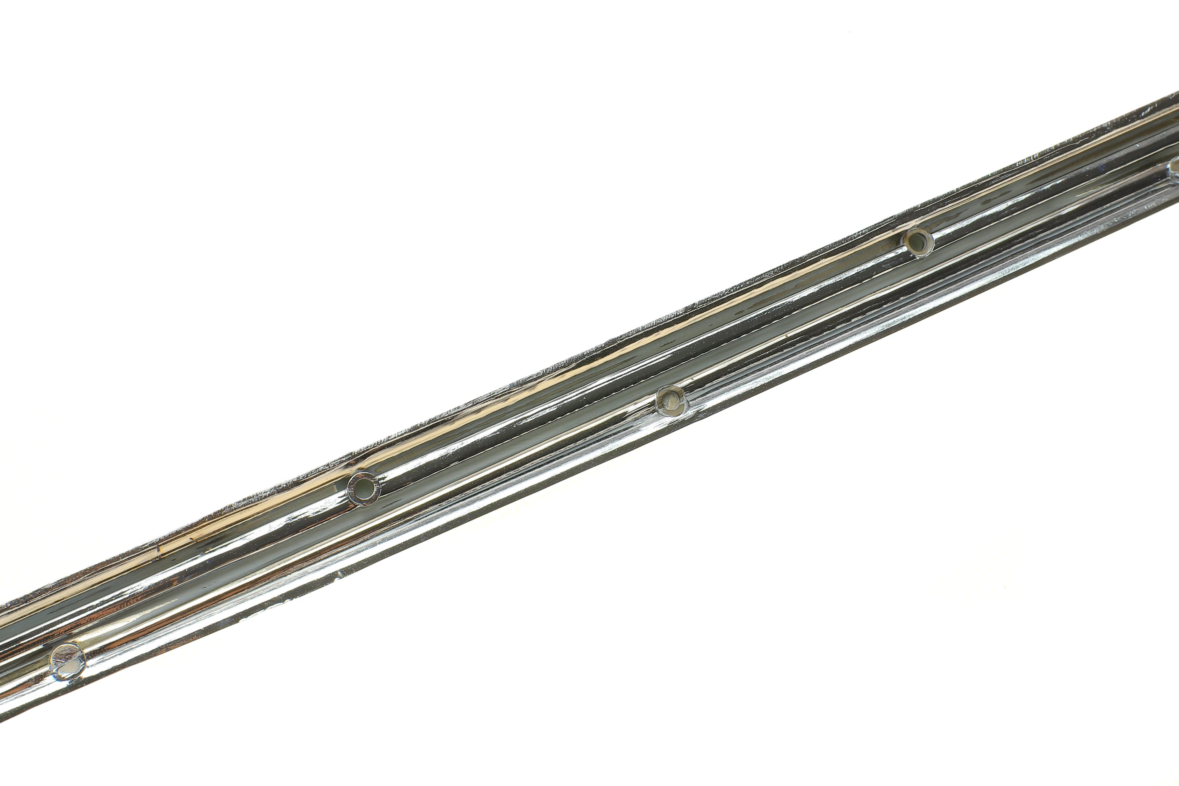 Накладка кришки багажника BMW 5 (E39) 95-03 (Chrom)