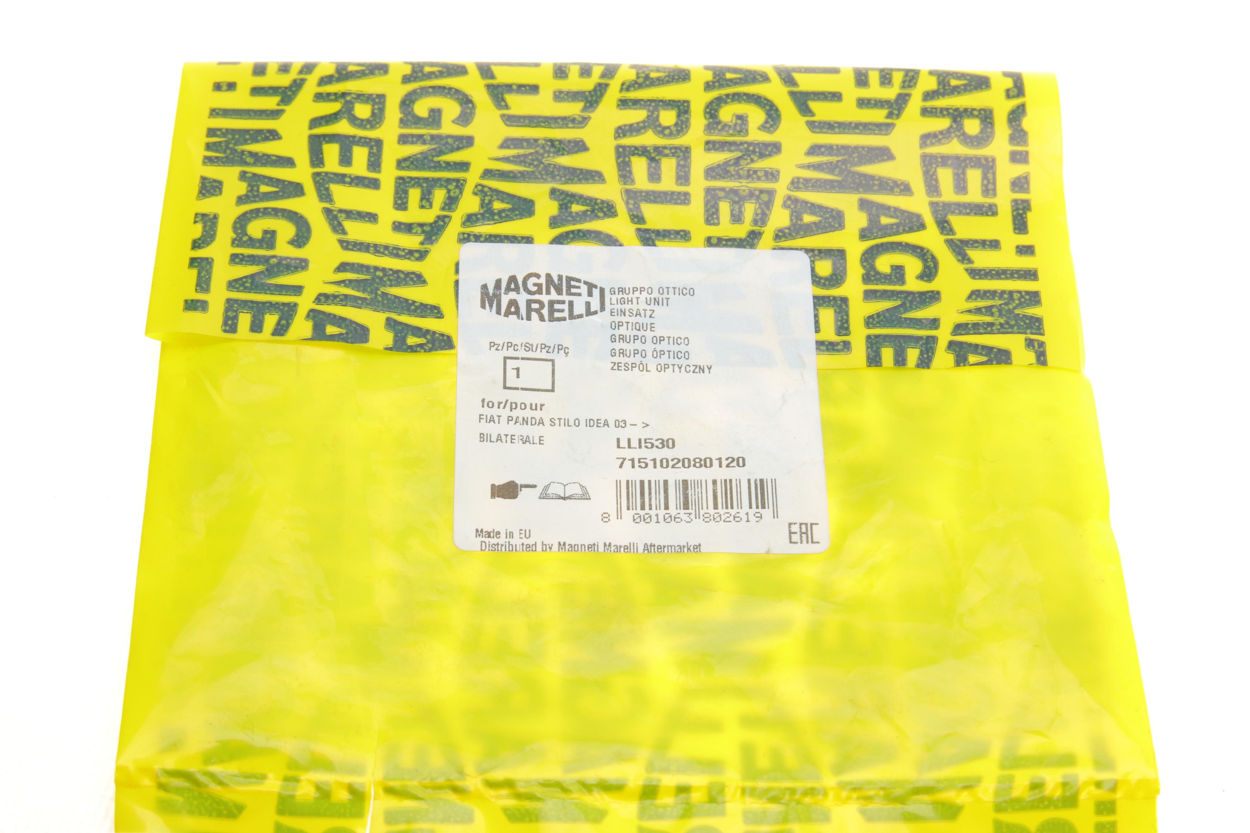 Повторювач повороту на крило Fiat Fiorino/Idea/Panda/Punto/Lancia Musa 99-