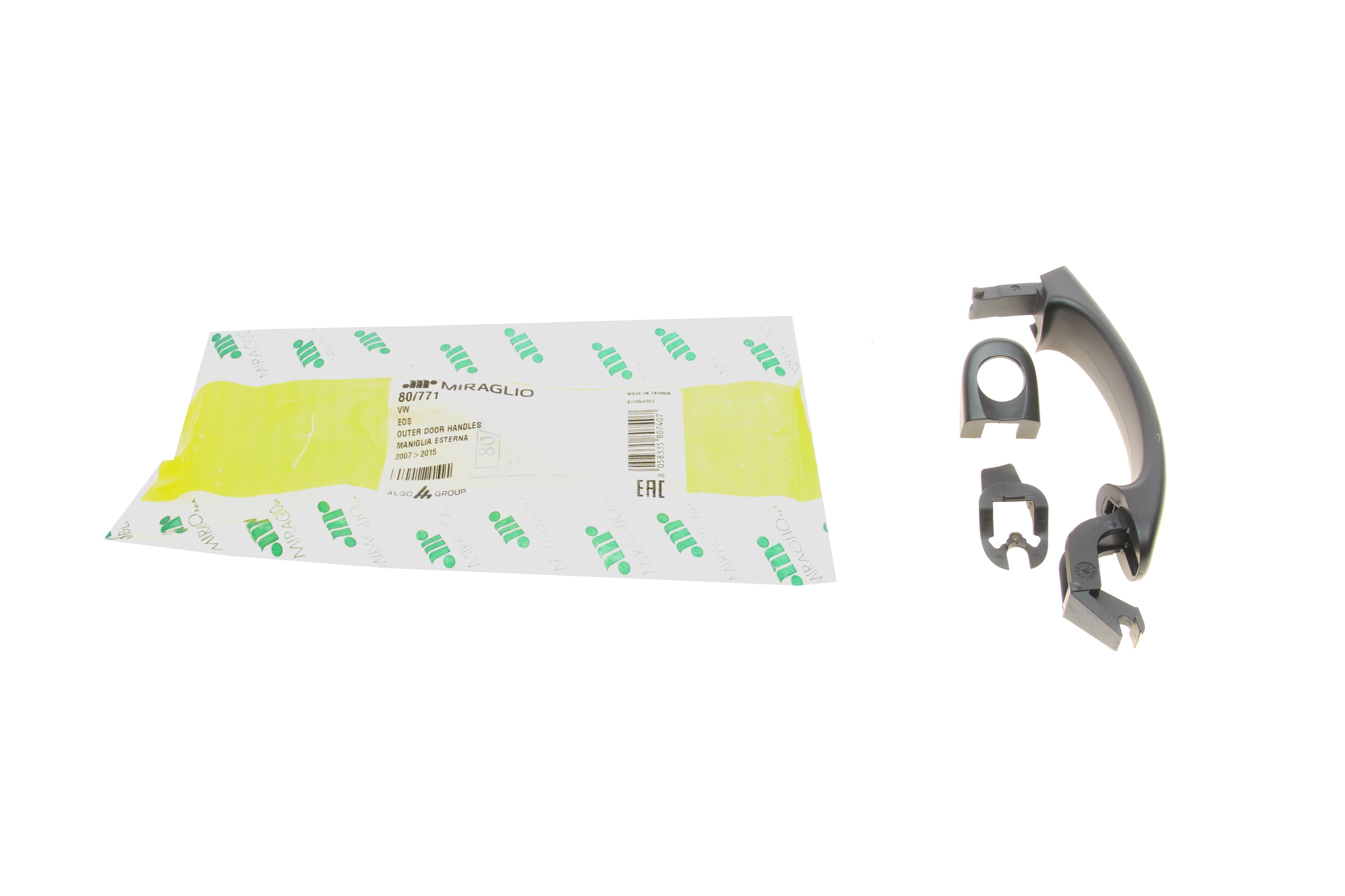 Ручка дверей (передніх/ззовні) (L) VW Eos 06-15