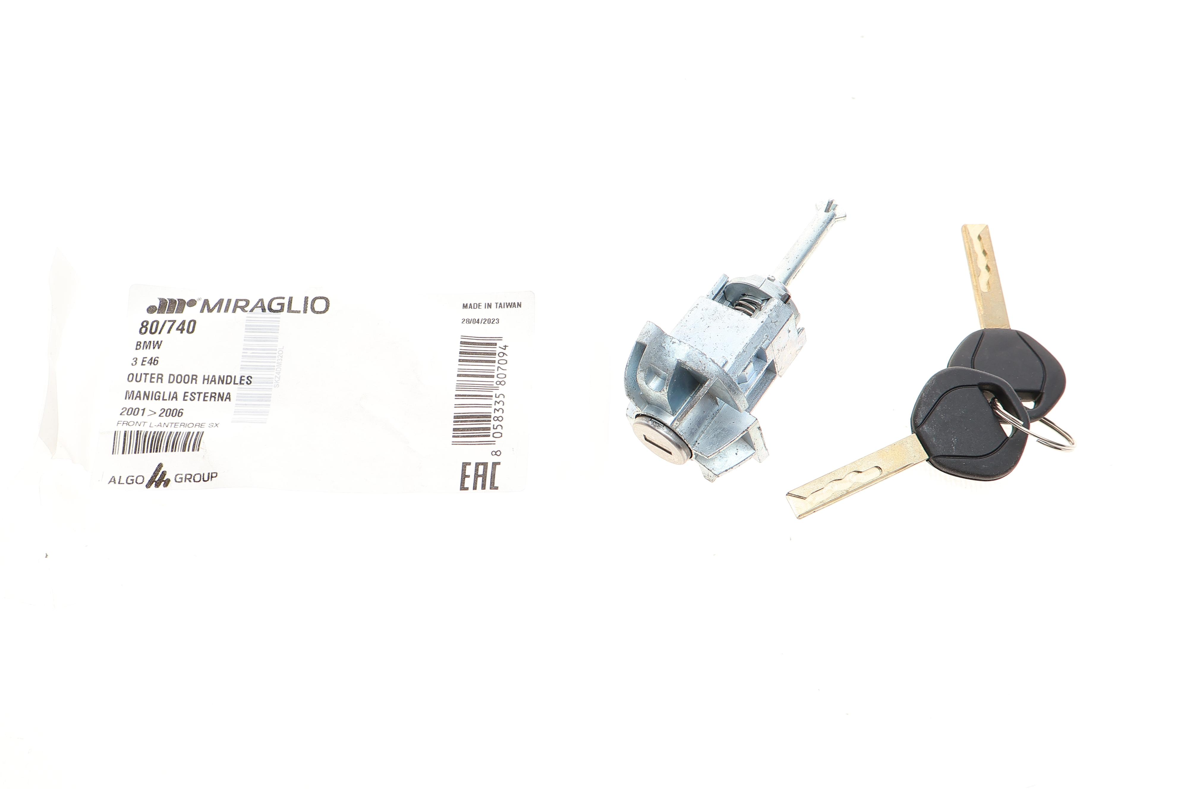 Сердцевина замка дверей (передніх/(L) BMW 3 (E46) 98-05