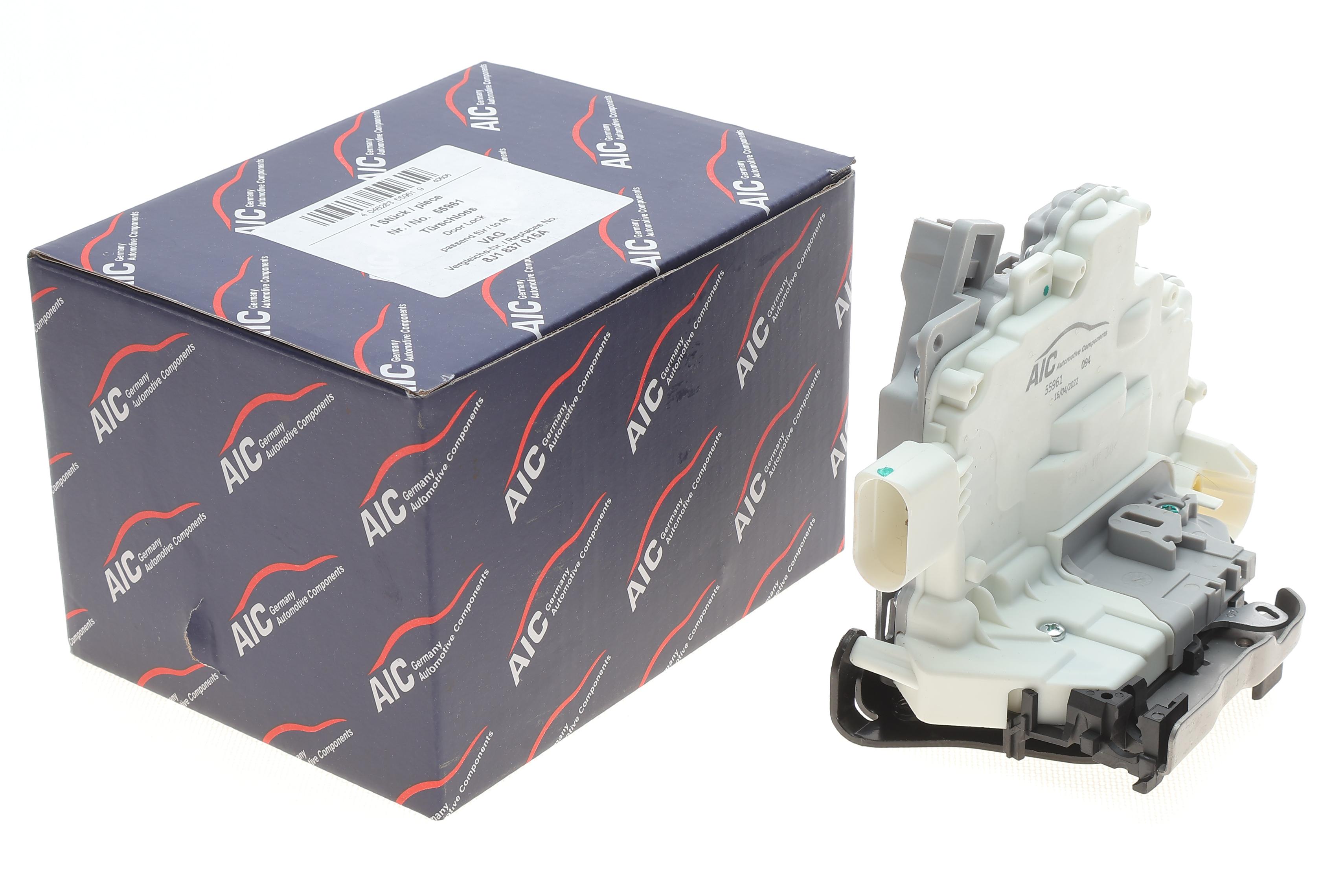 Замок дверей (передніх/L) Audi A4/A5 07-16/Q3 11-18/Q5 08-17/Q7 06-15