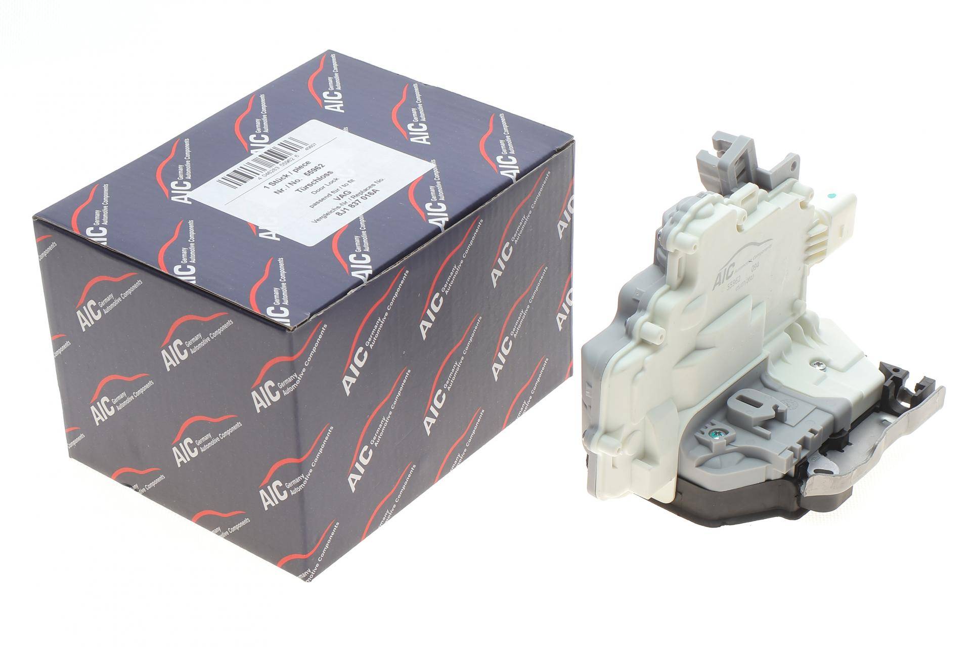 Замок дверей (передніх/R) Audi A4/A5 07-16/Q3 11-18/Q5 08-17/Q7 06-15