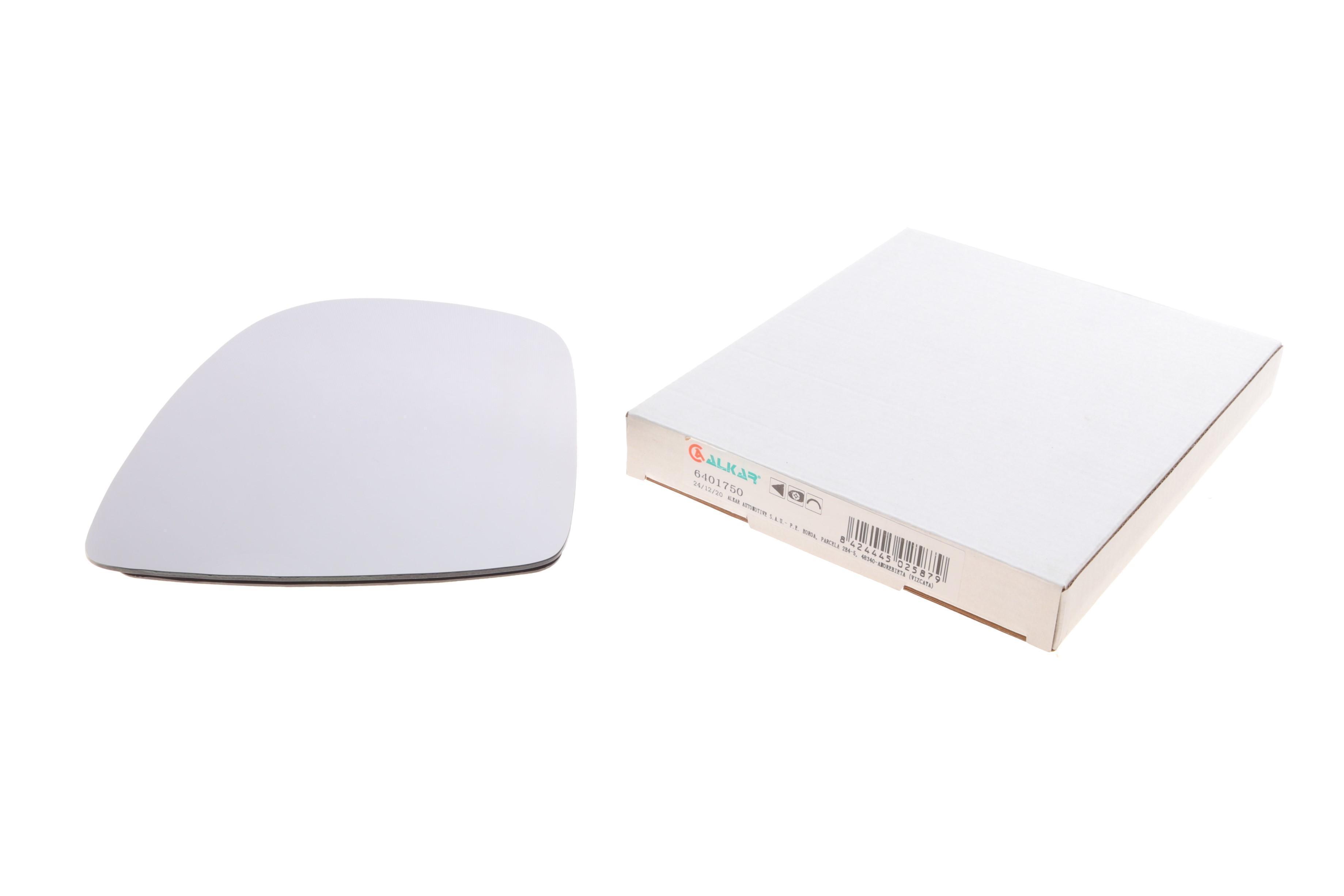 Скло дзеркала Opel Vivaro/Renault Trafic (L) (верхнє)