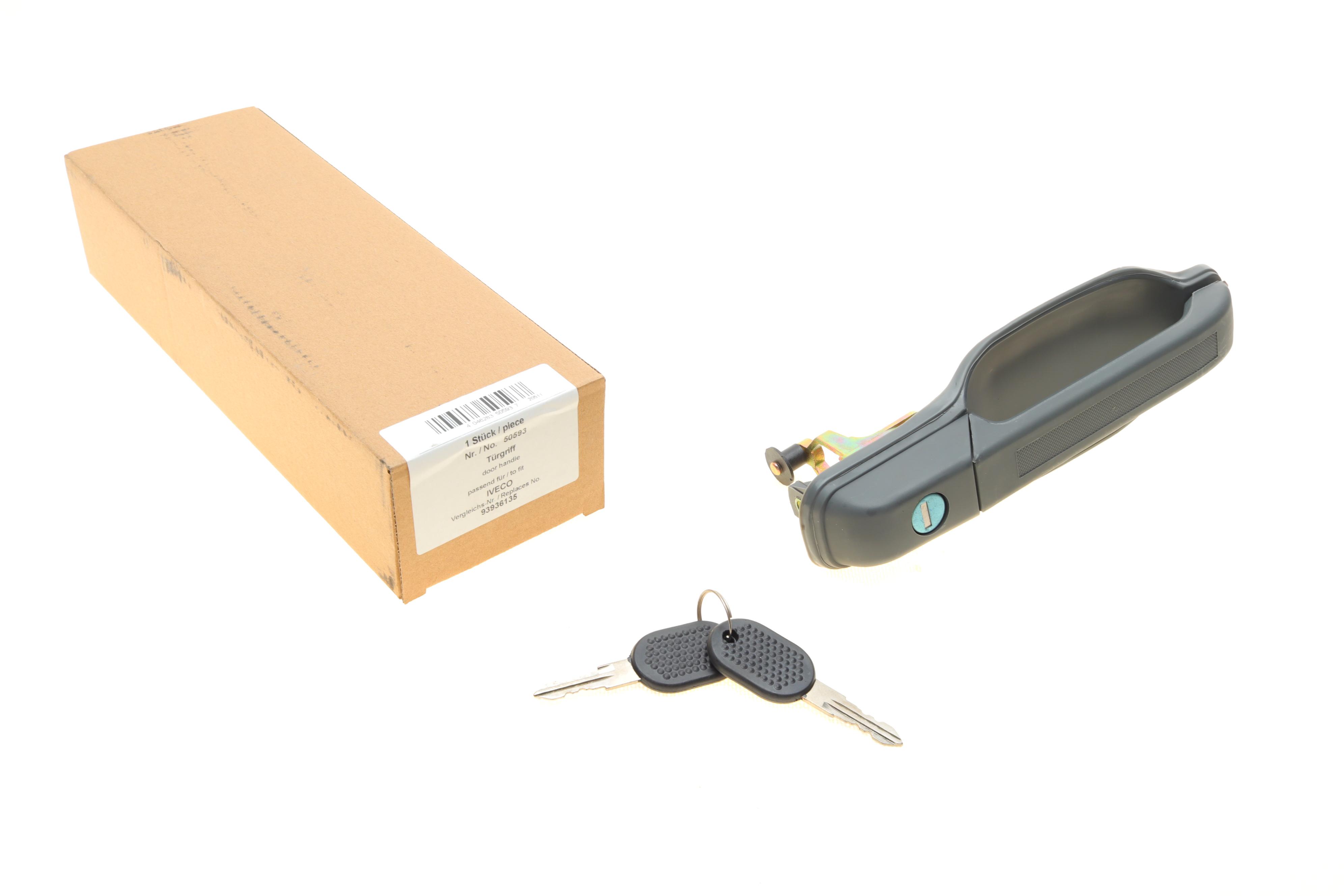 Ручка дверей (передніх/ззовні) (R) Iveco Daily II 92-99