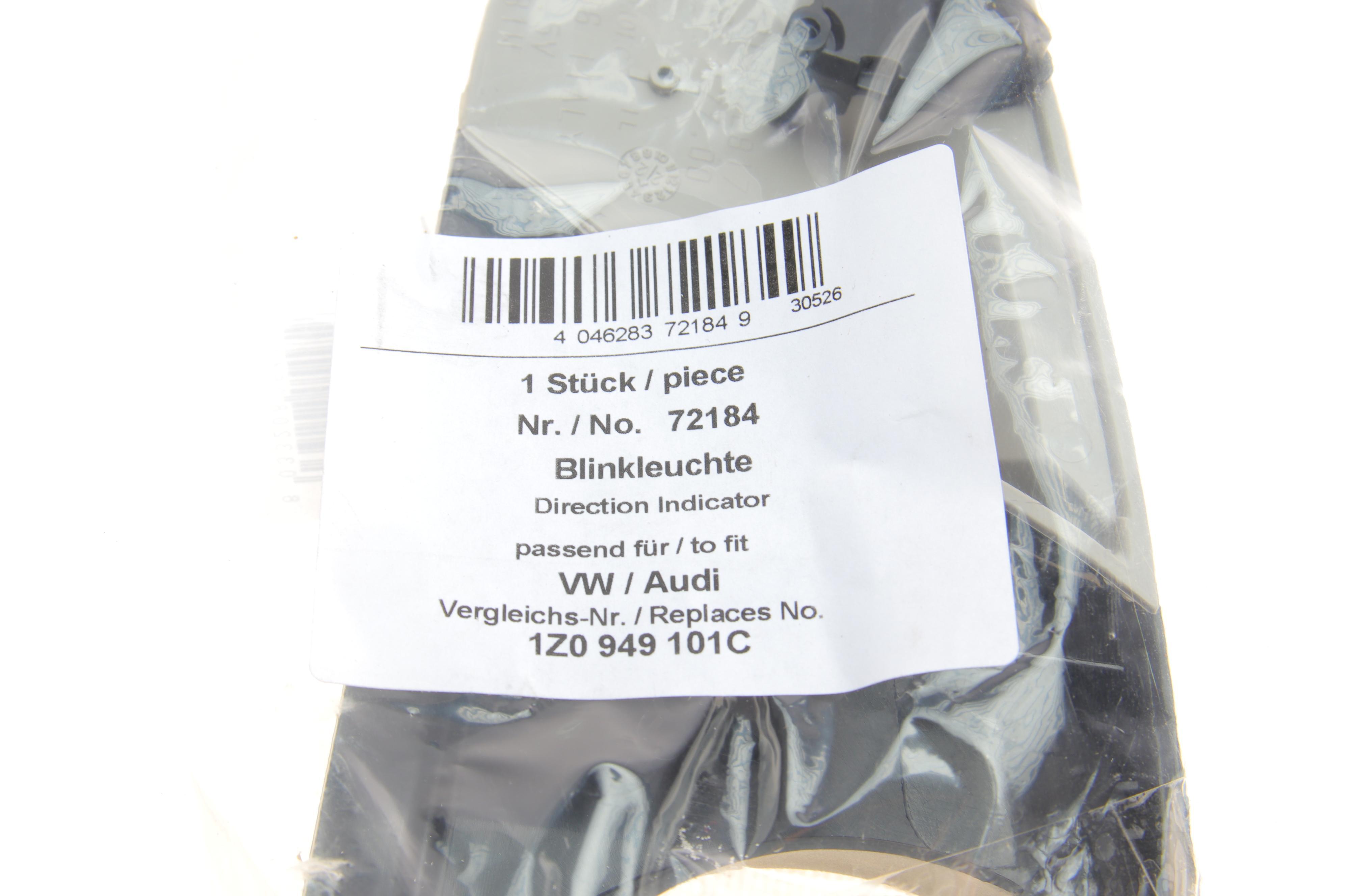 Повторювач повороту на дзеркало Skoda Octavia 04-13 (L)