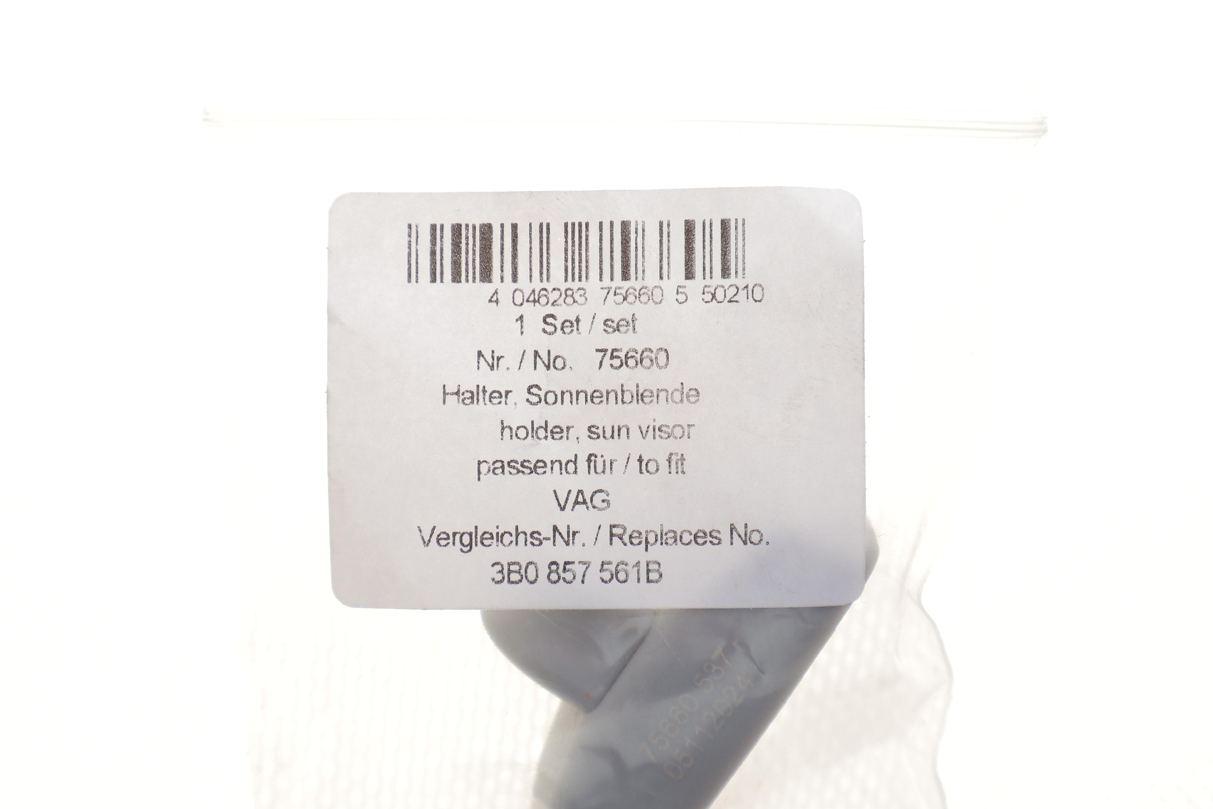 Кронштейн сонцезахисного козирка VW T5 03-