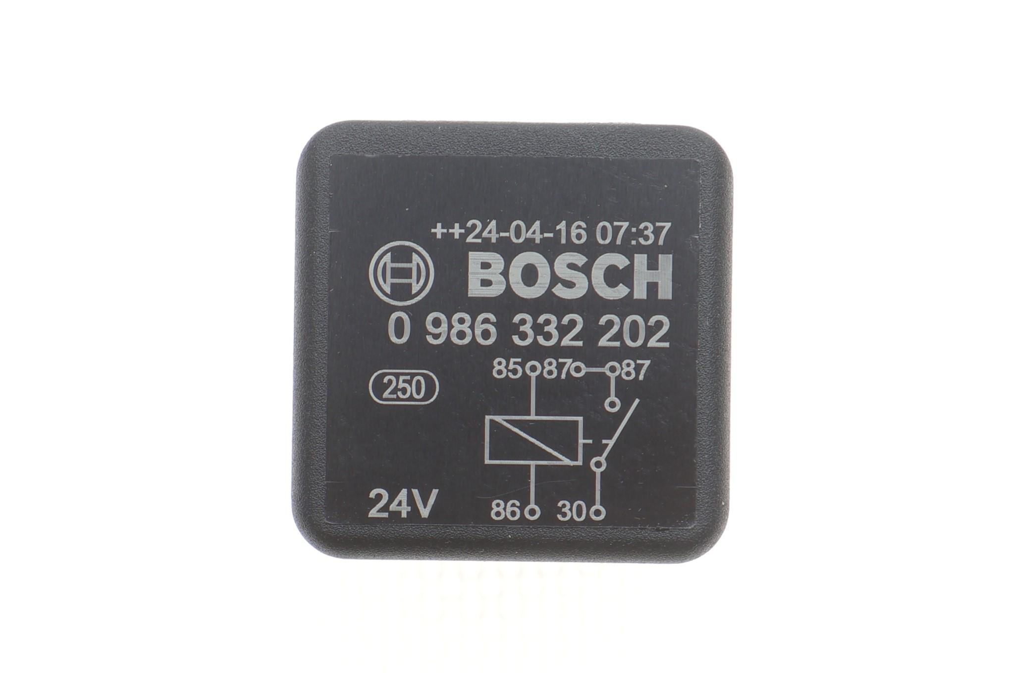 Реле поворотів (24V) Man/MB/Scania