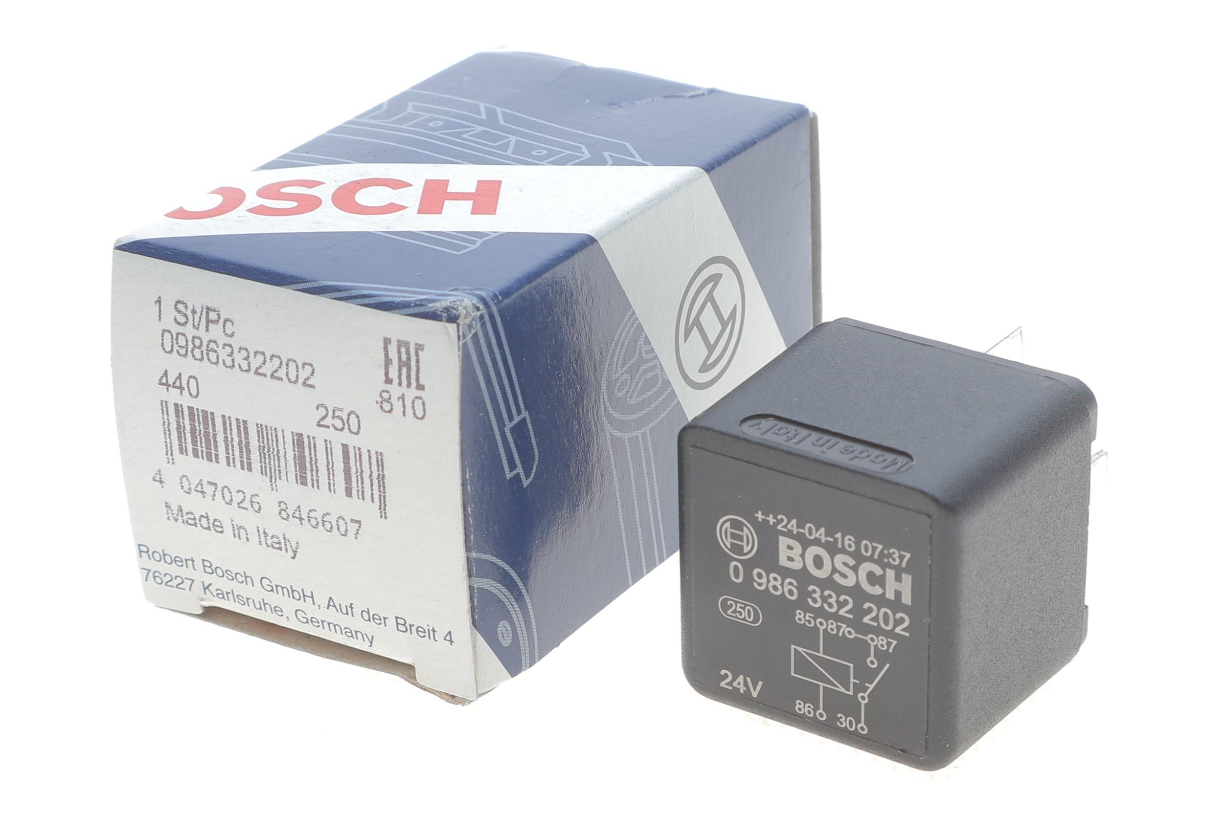 Реле поворотів (24V) Man/MB/Scania