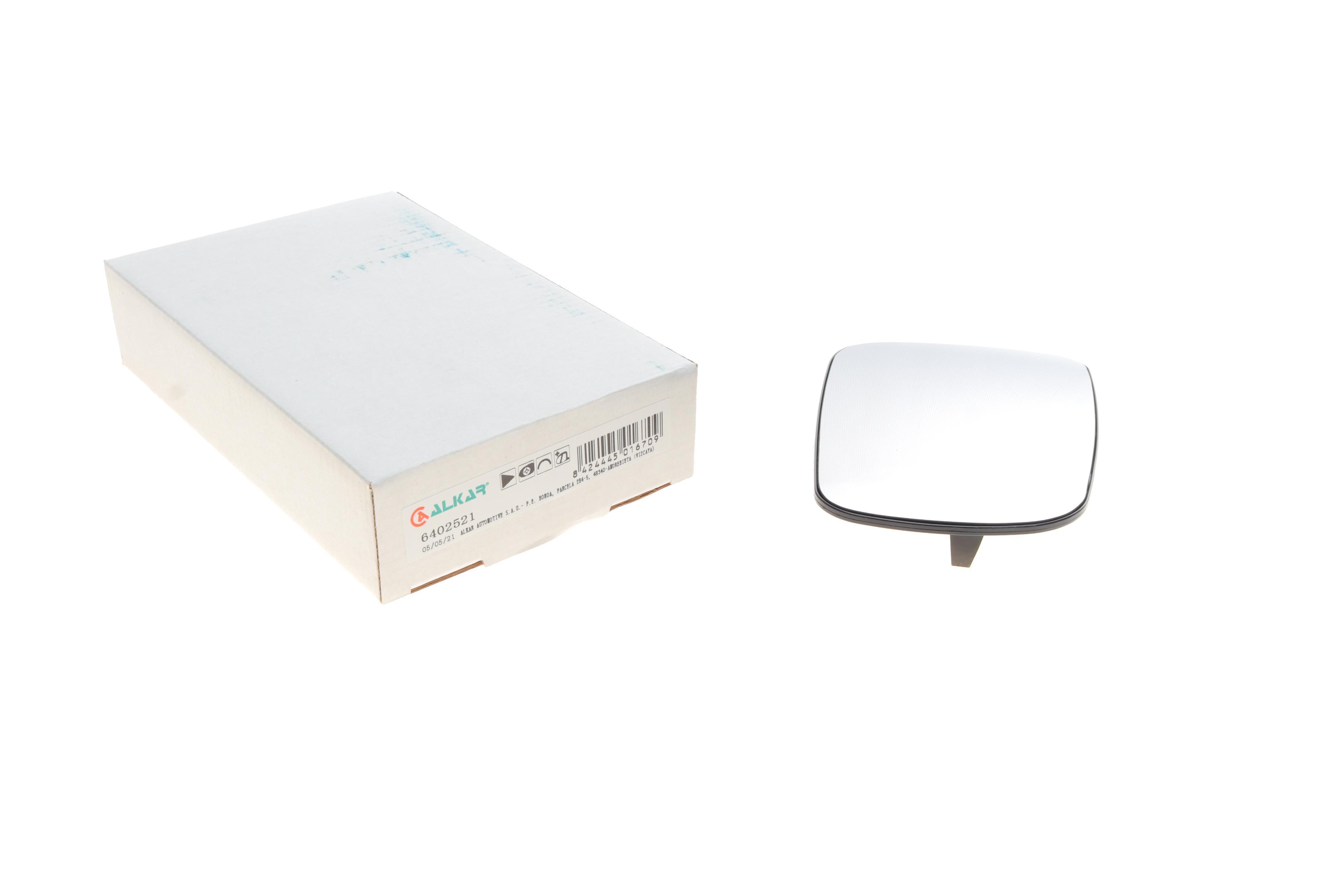 Скло дзеркала Skoda Octavia 96-10 (R)