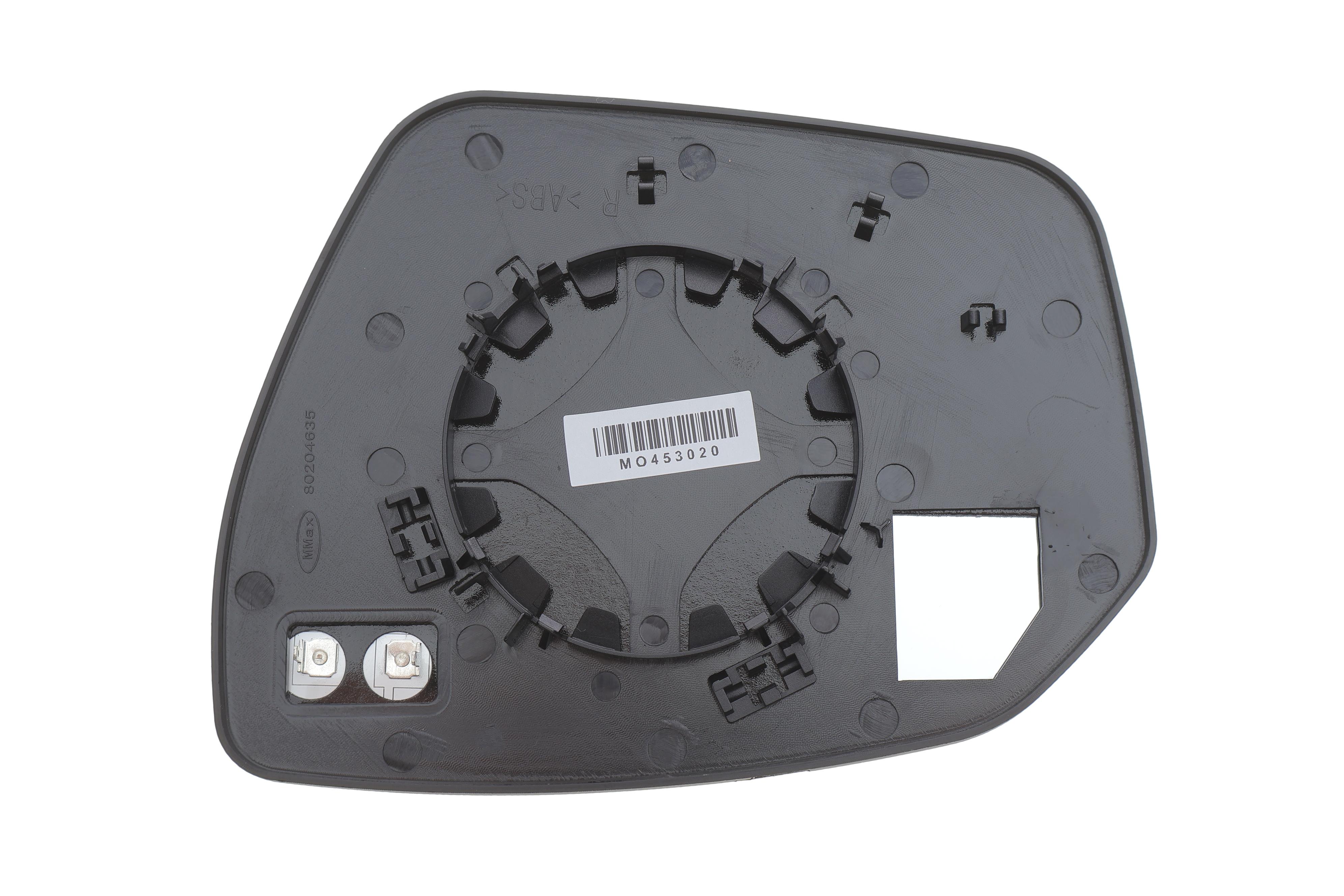 Скло дзеркала (з підігрівом) Land Rover Range Rover Evoque 11-19 (R)