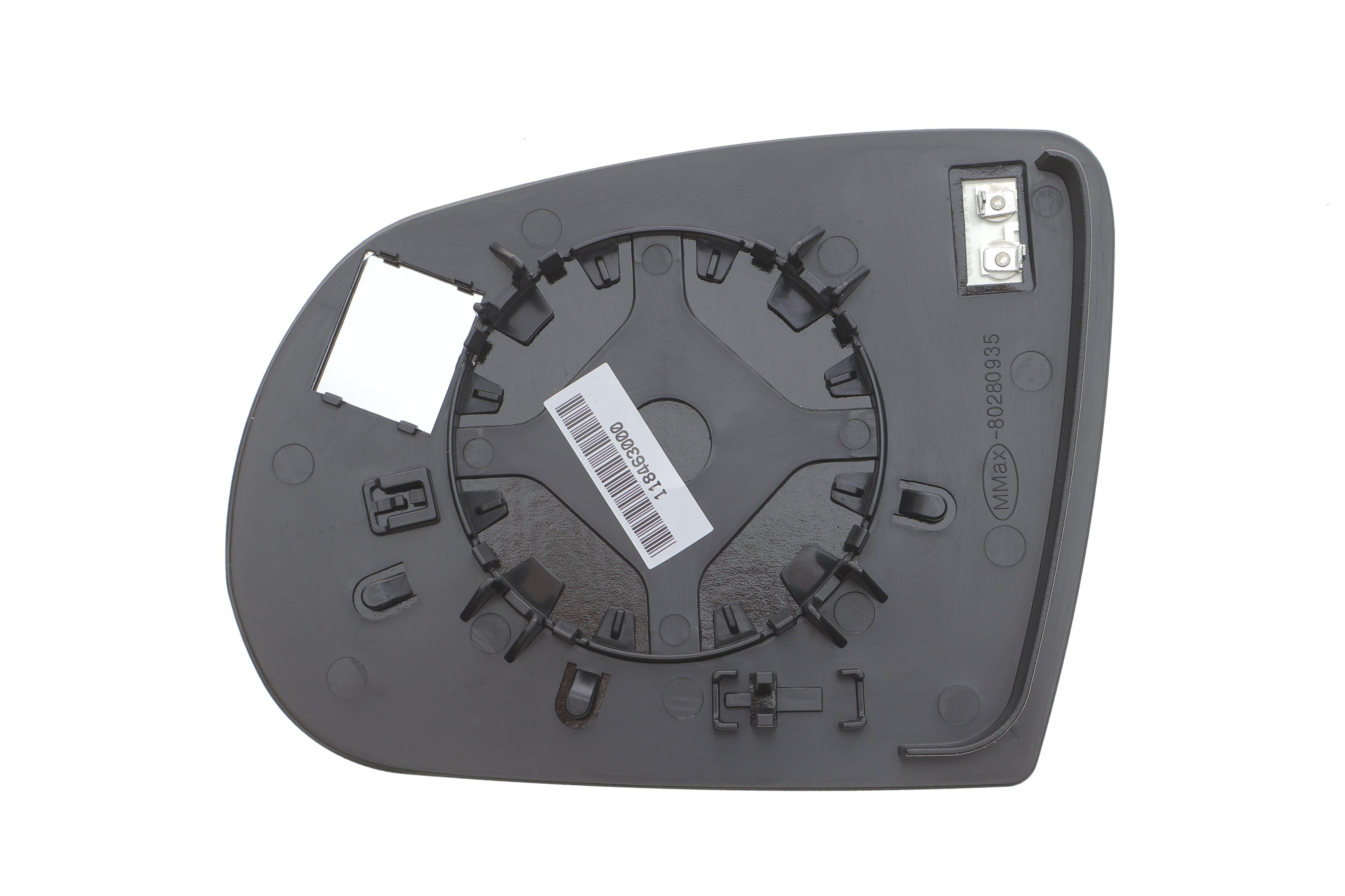 Скло дзеркала (з підігрівом) Jeep Cherokee 13- (R)