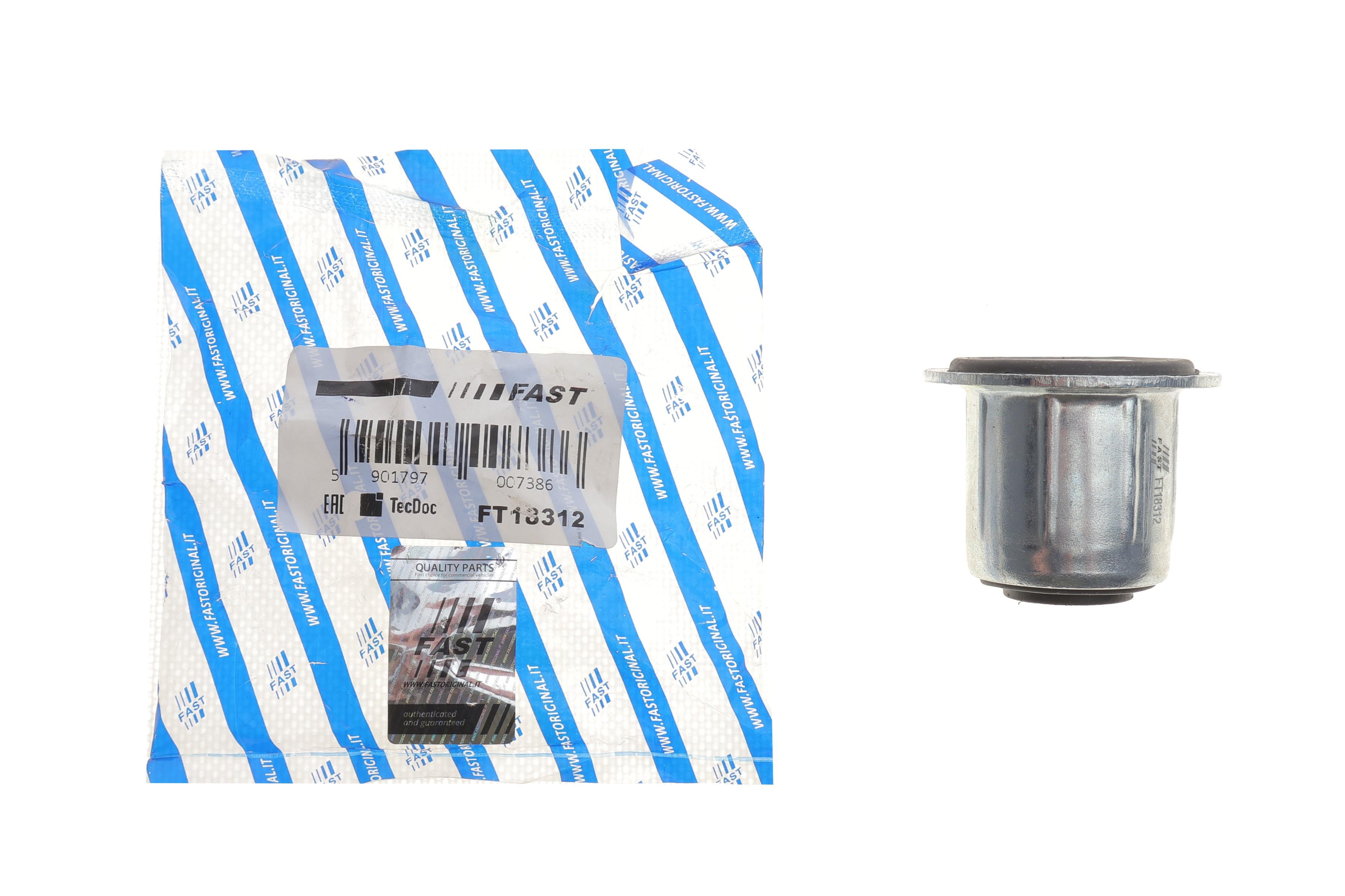 Сайлентблок ресори (задньої) Fiat Ducato 94-