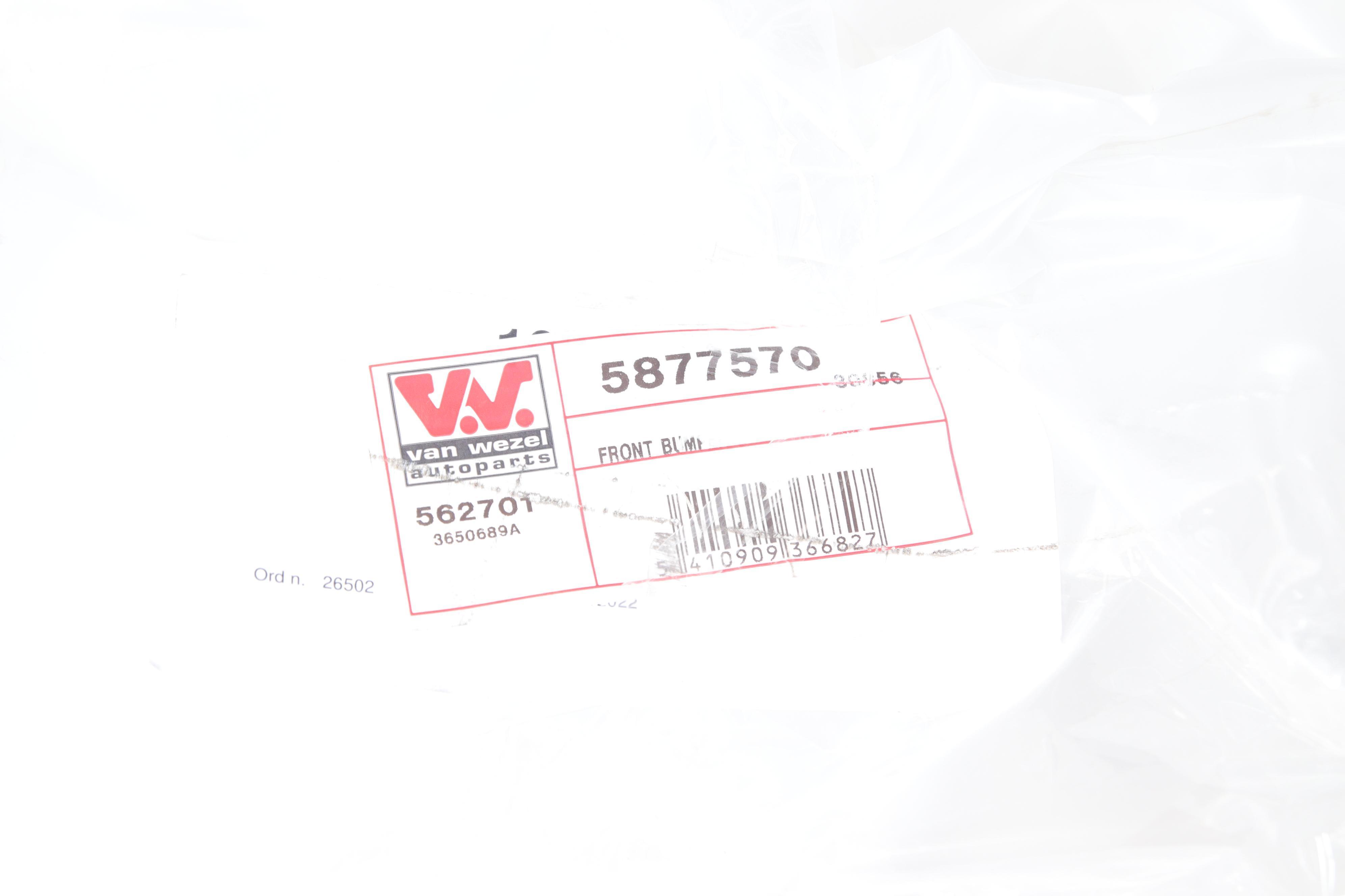 Бампер (передній) VW LT 96-06