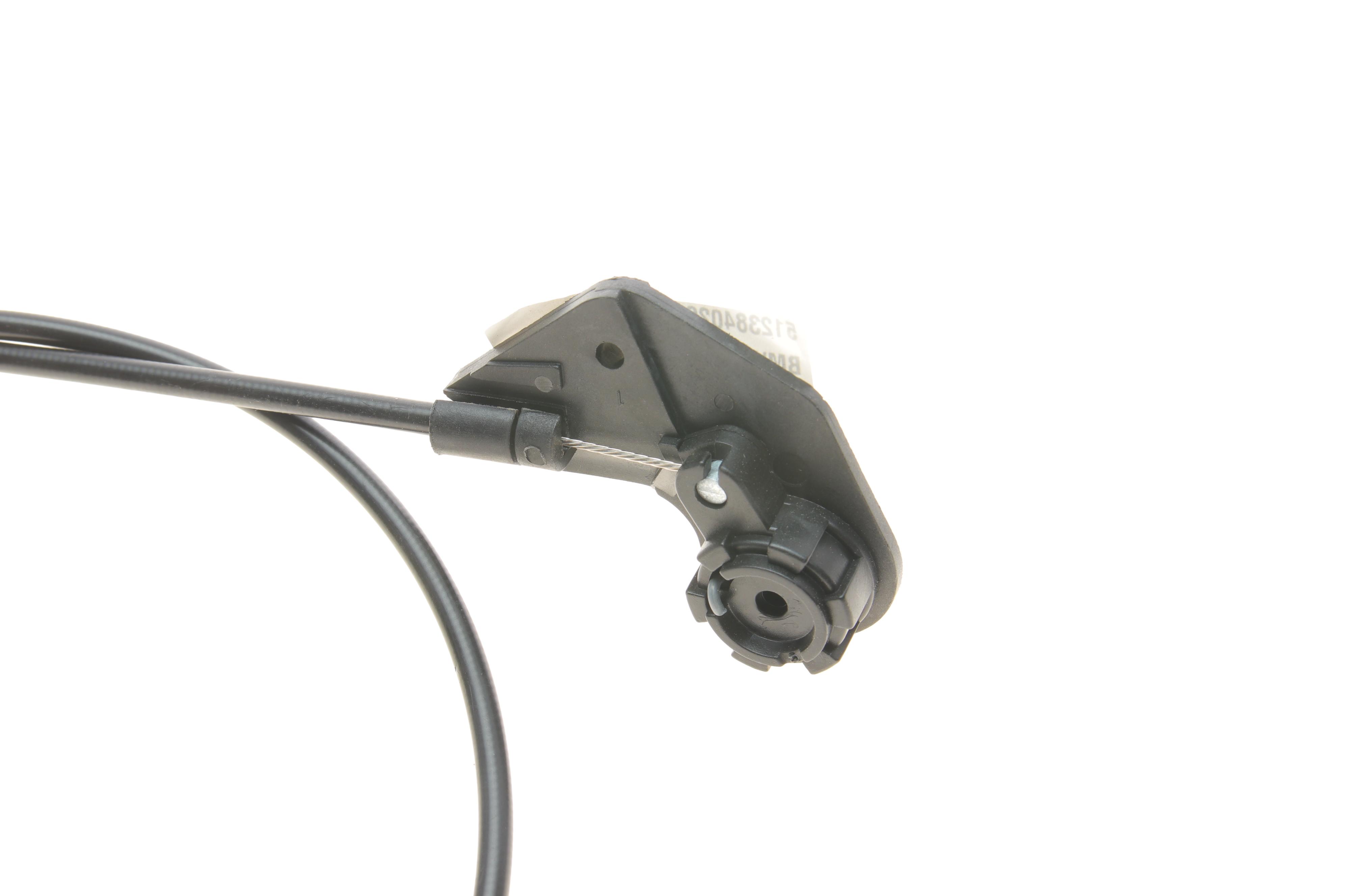 Трос капоту BMW X5 (E53) 00-06 M57/M54/M62