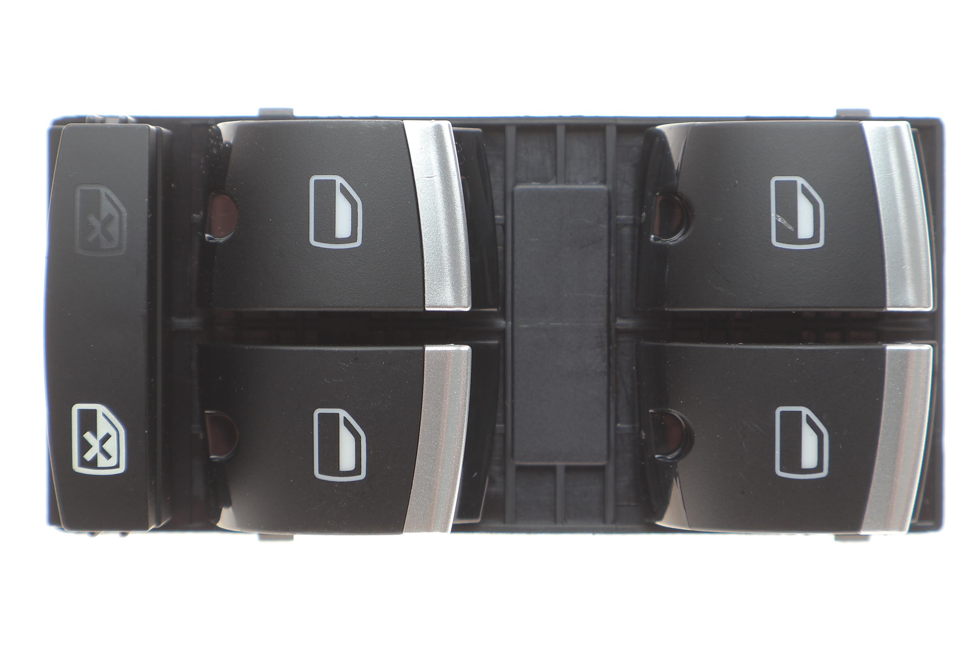 Кнопка склопідіймача (L) Audi A3/Q7 07-15 (блок)