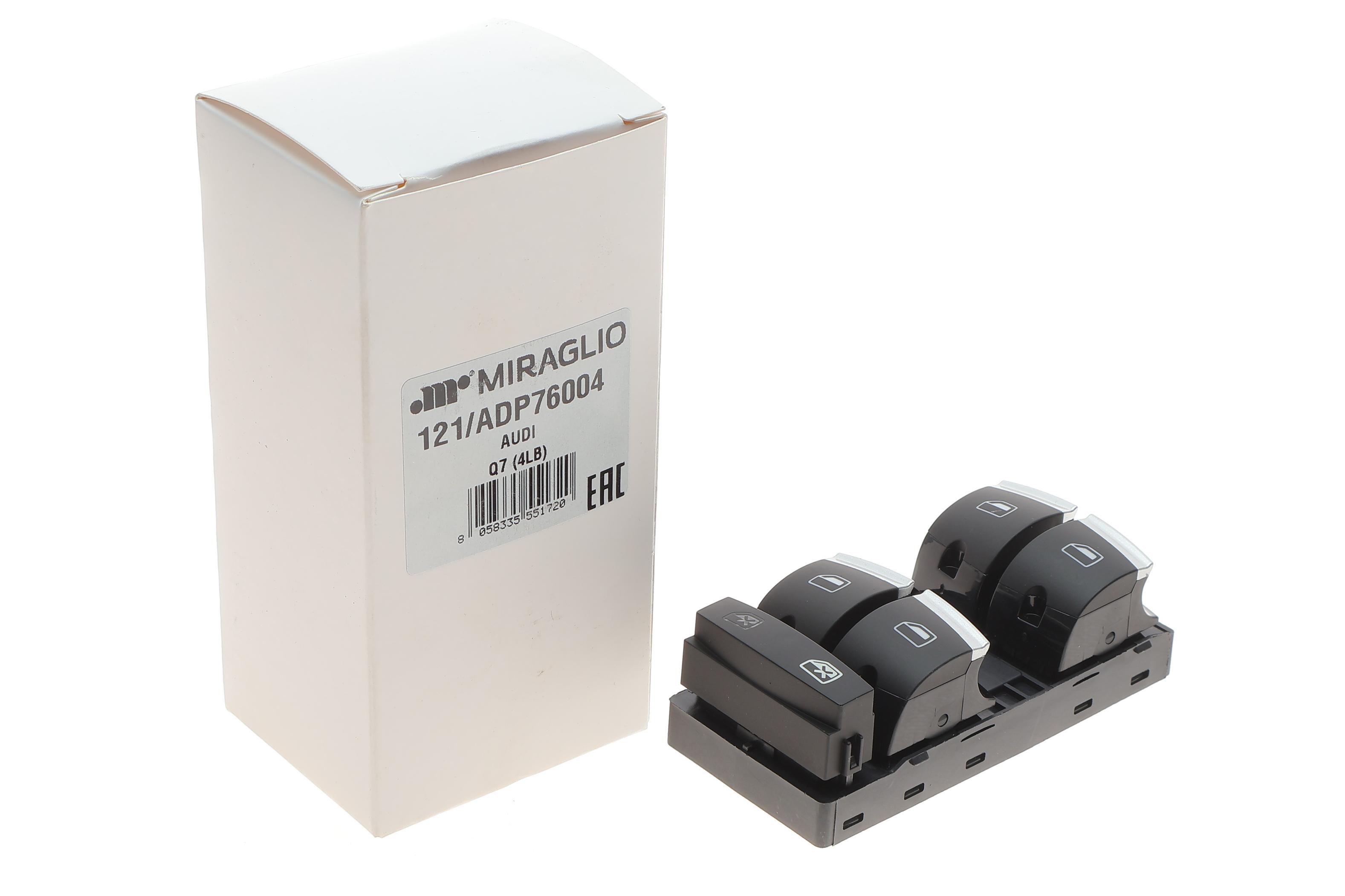 Кнопка склопідіймача (L) Audi A3/Q7 07-15 (блок)