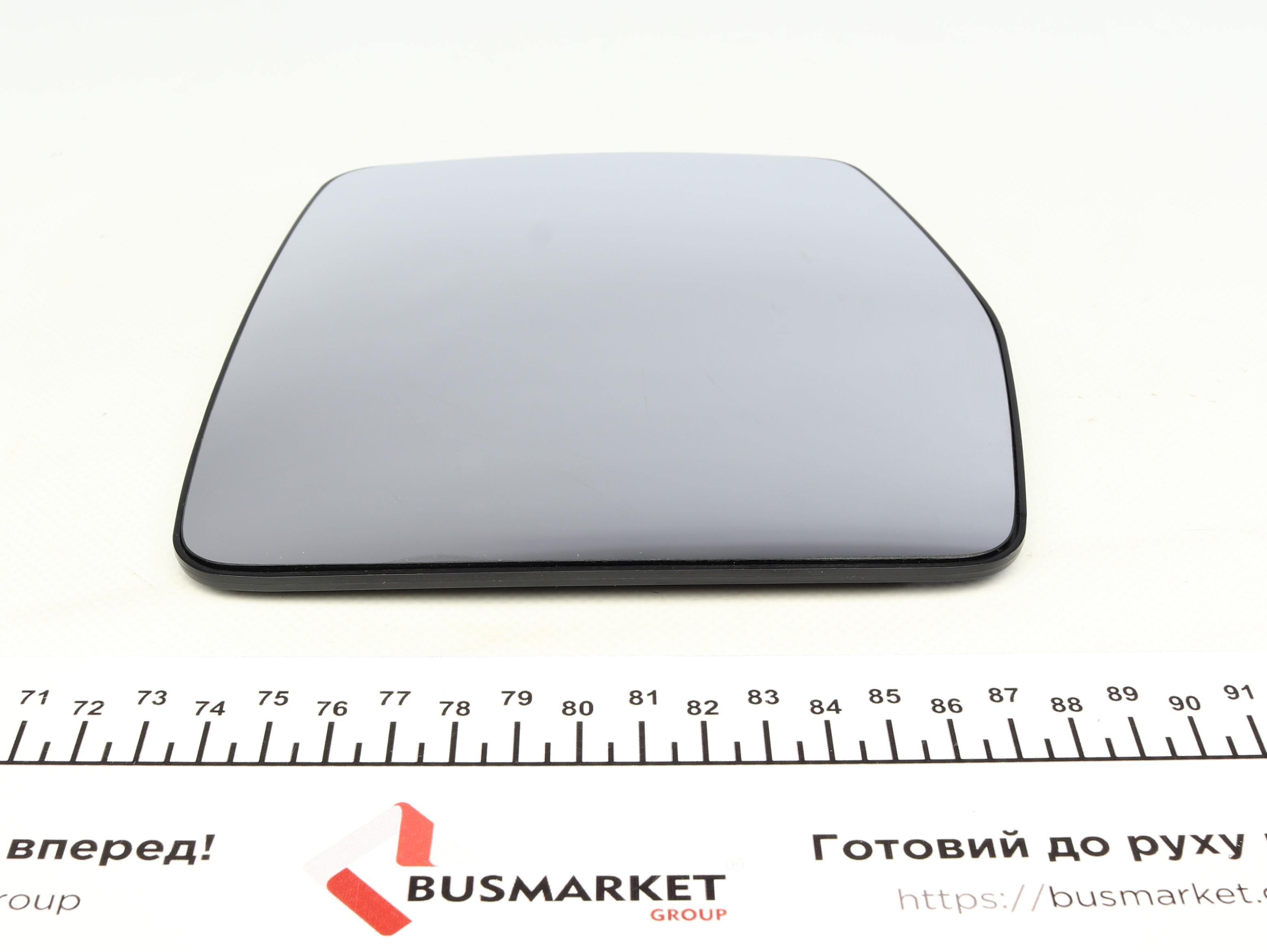Скло дзеркала (з підігрівом) Citroen Jumpy/ Fiat Scudo/ Peugeot Expert 96-06 (L)