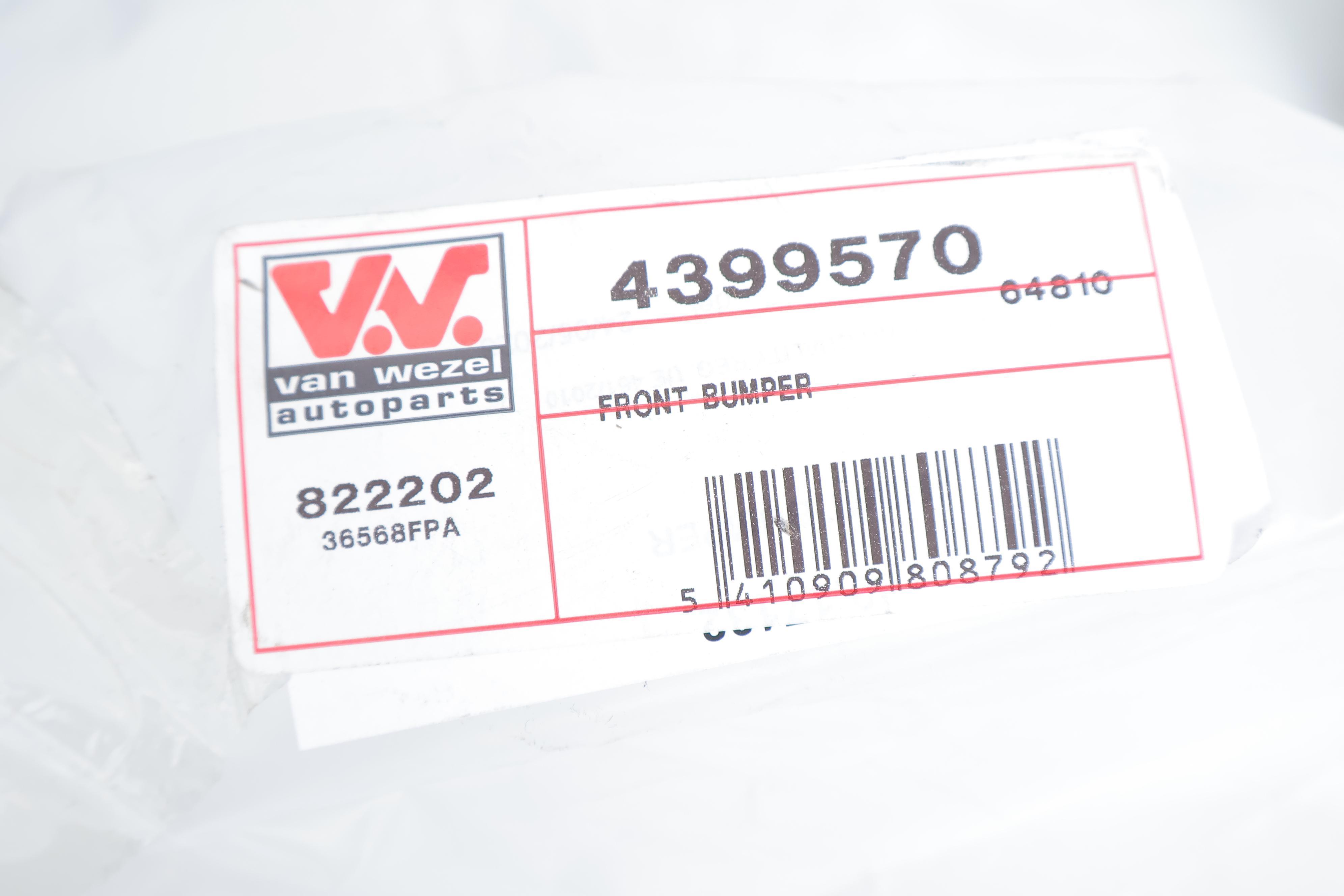 Бампер (передній) Renault Master 2.3 dCi 10-