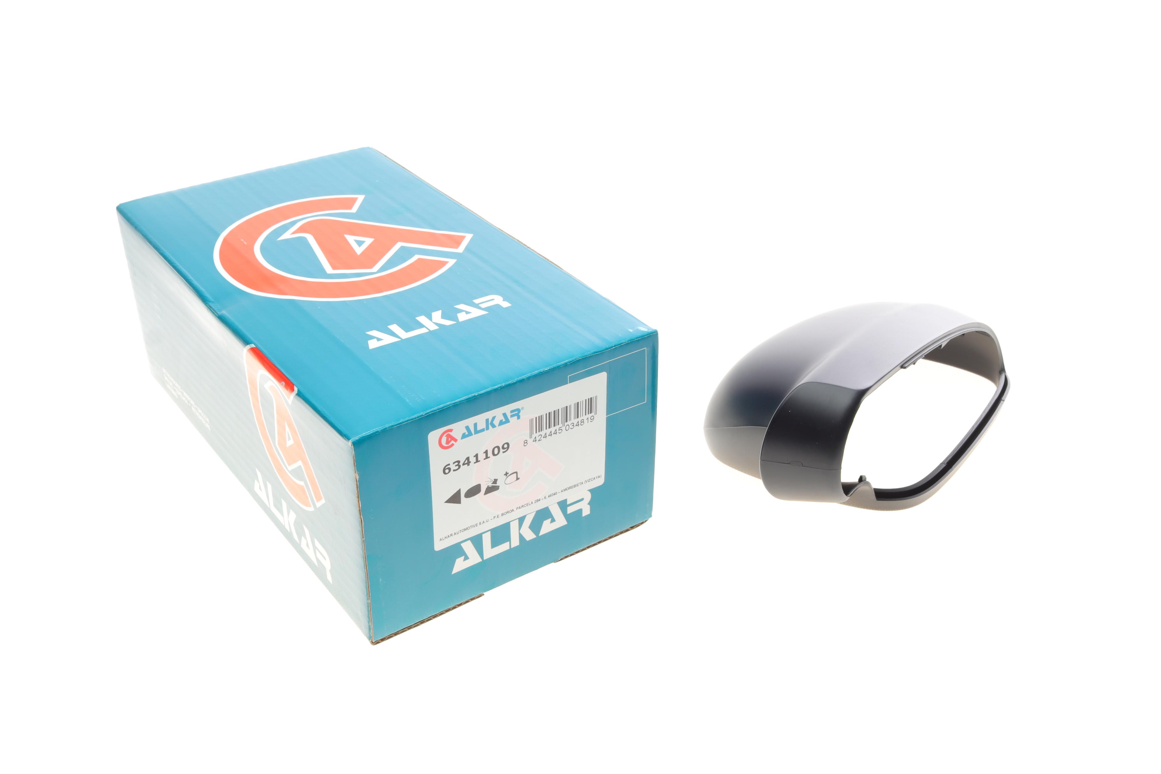 Кришка дзеркала (під фарбування) (L) VW Lupo/Polo 97-05