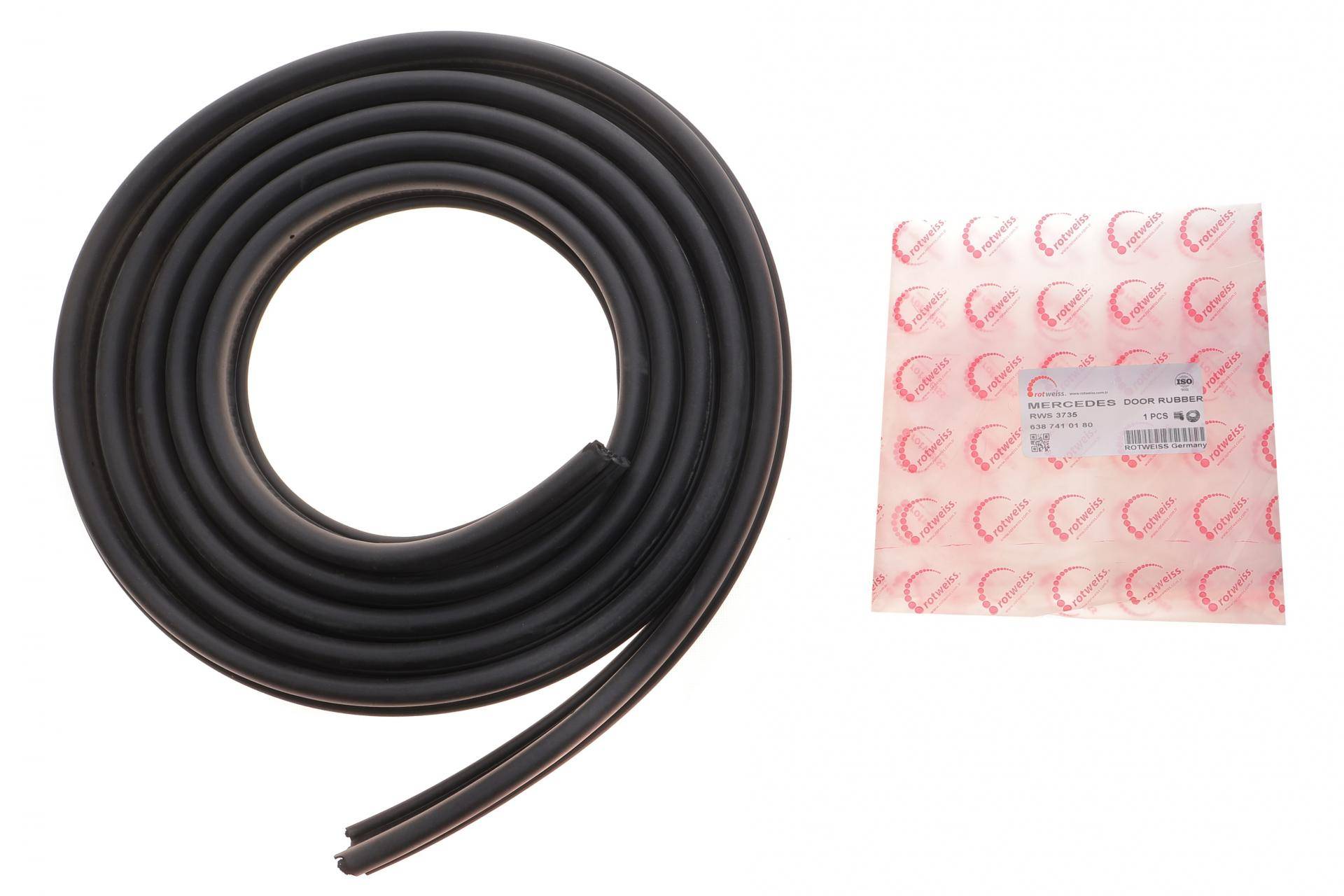 Ущільнювач дверей (задніх) MB Vito (W638) 96-03