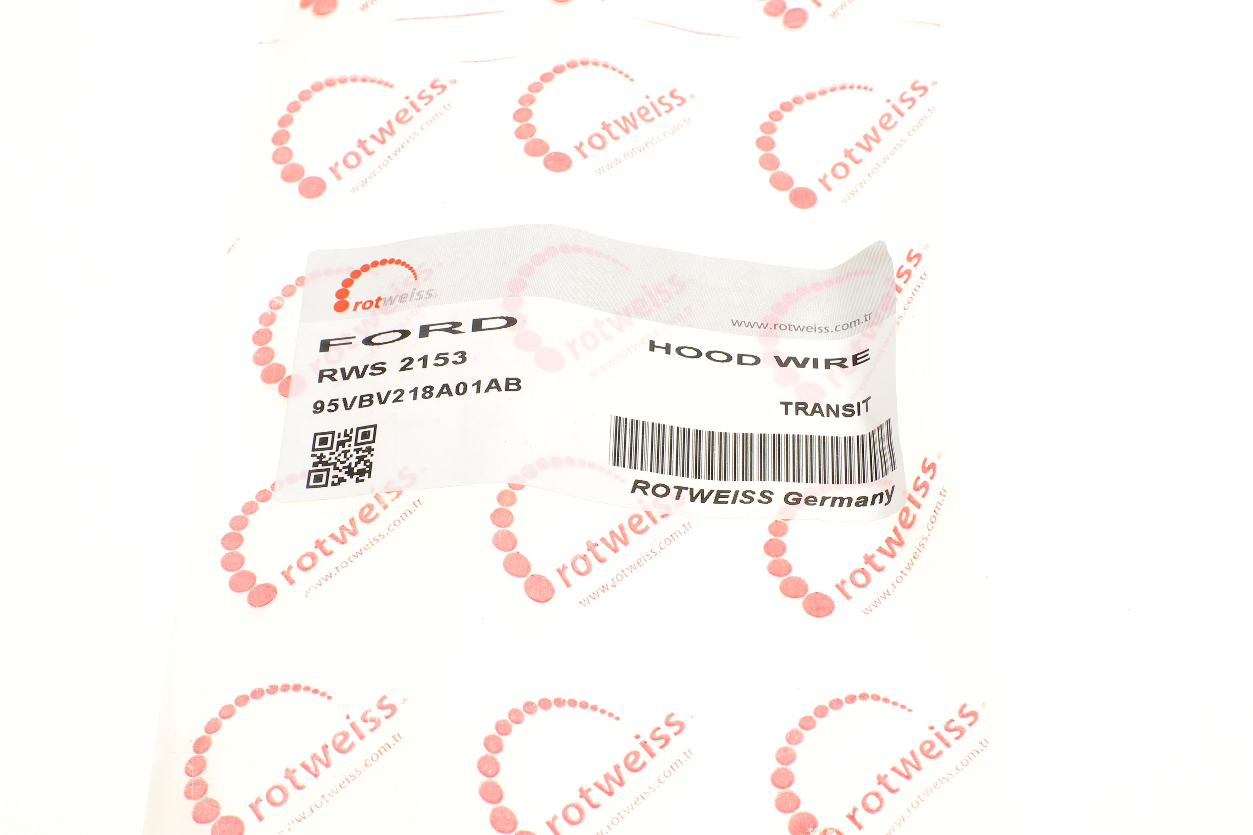 Трос дверей (передніх) Ford Transit 91-