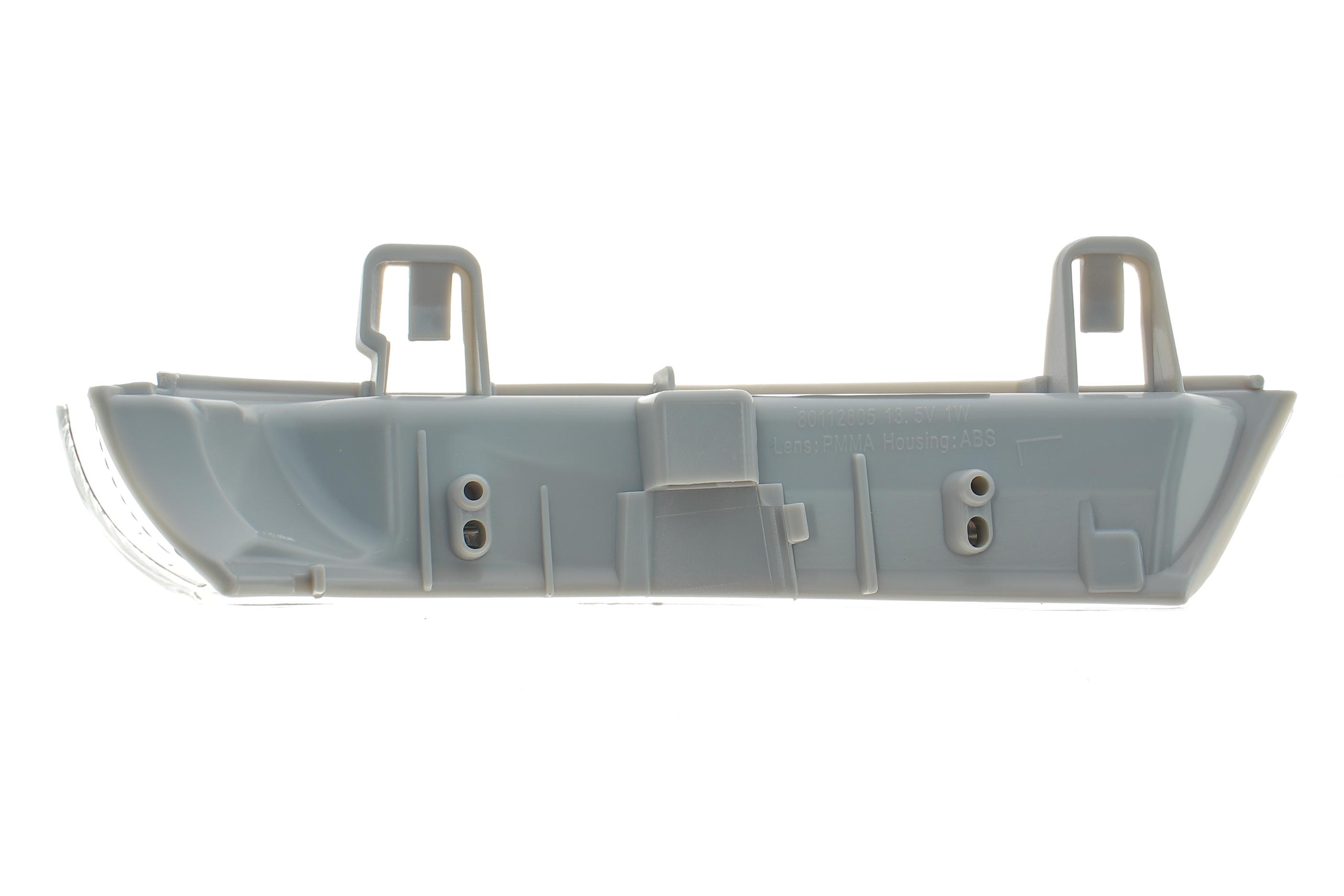 Повторювач повороту на дзеркало VW Golf V/VI 04-13 (L) (білий)