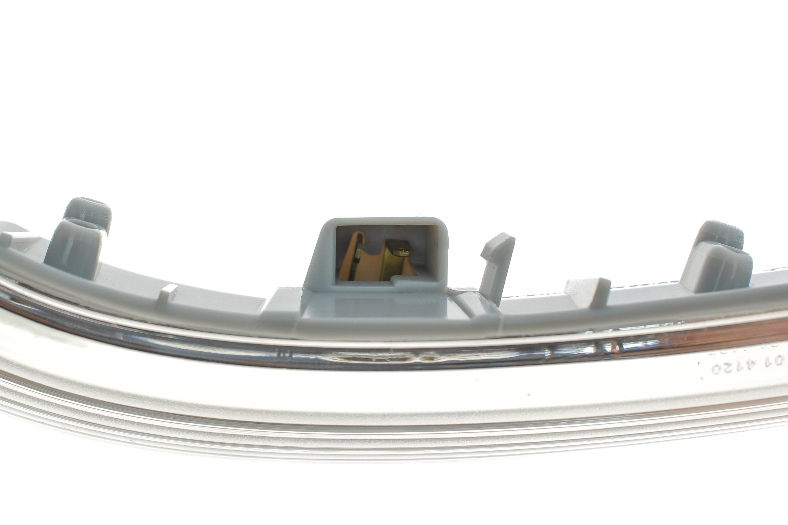 Повторювач повороту на дзеркало VW Golf V/VI 04-13 (L) (білий)