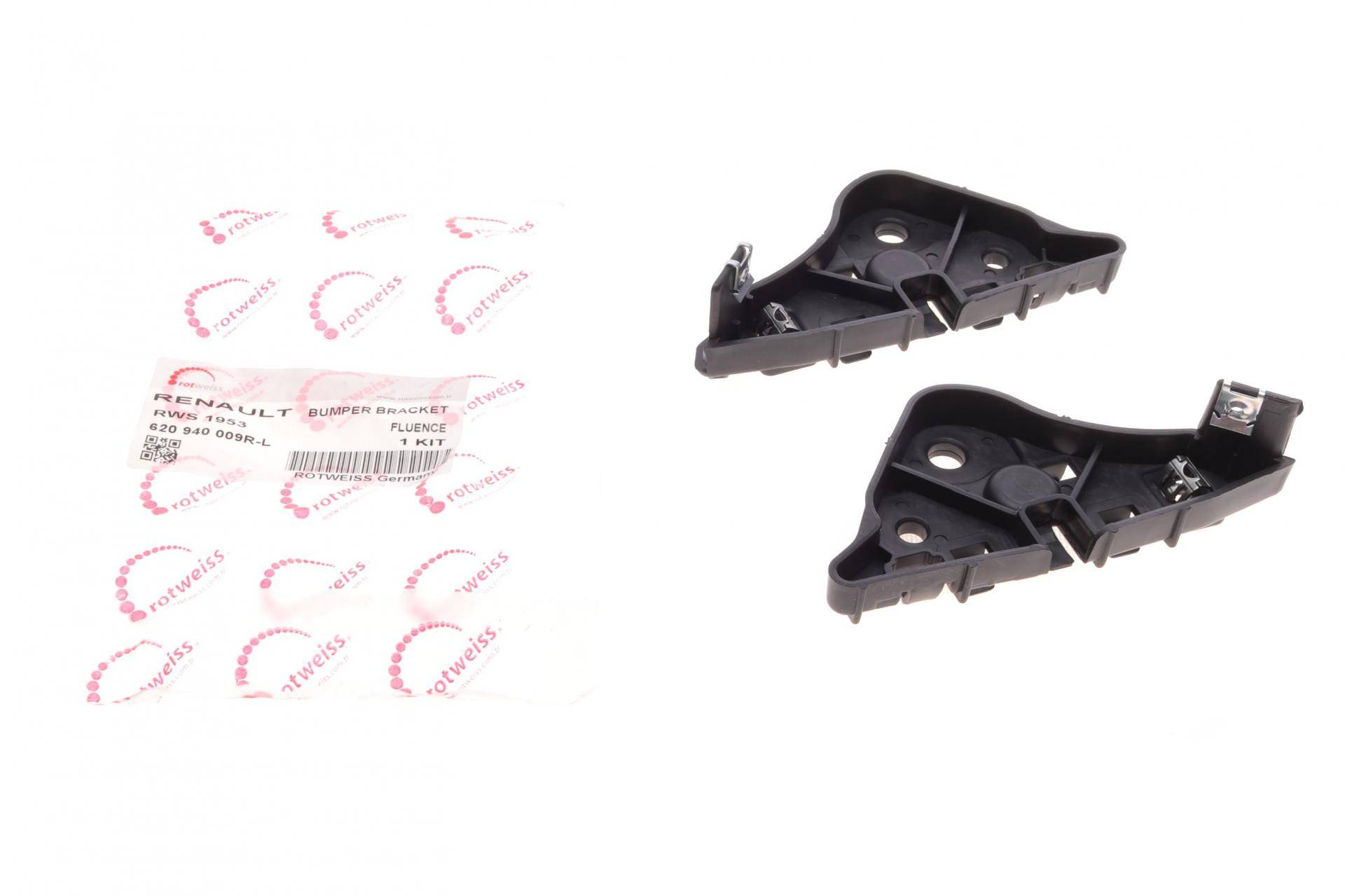 Кронштейн кріплення бампера (переднього) Renault Fluence 10-17