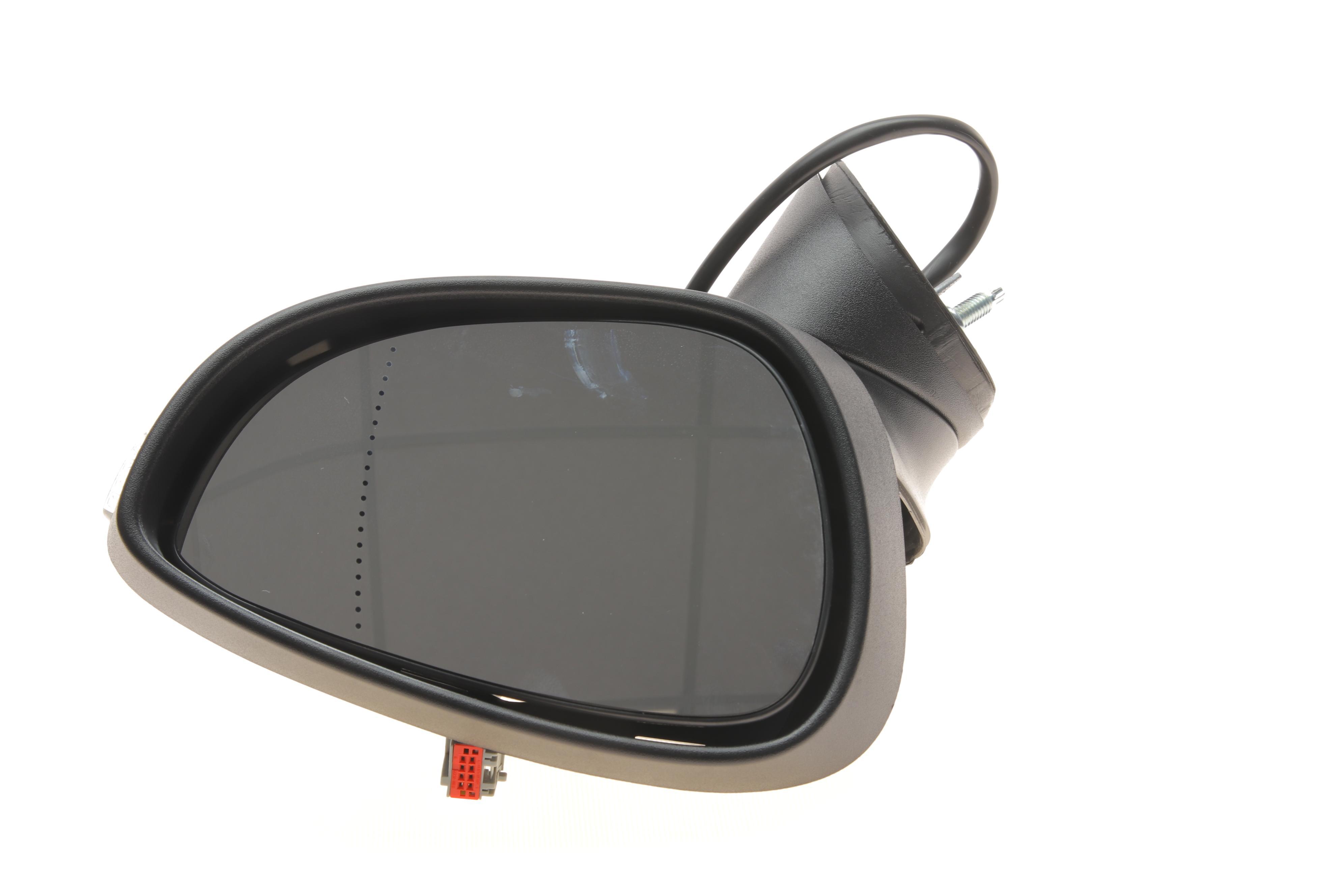 Дзеркало заднього виду (під фарбування) Ford Fiesta 08- (R) (електро/з підігрів./з повор.)