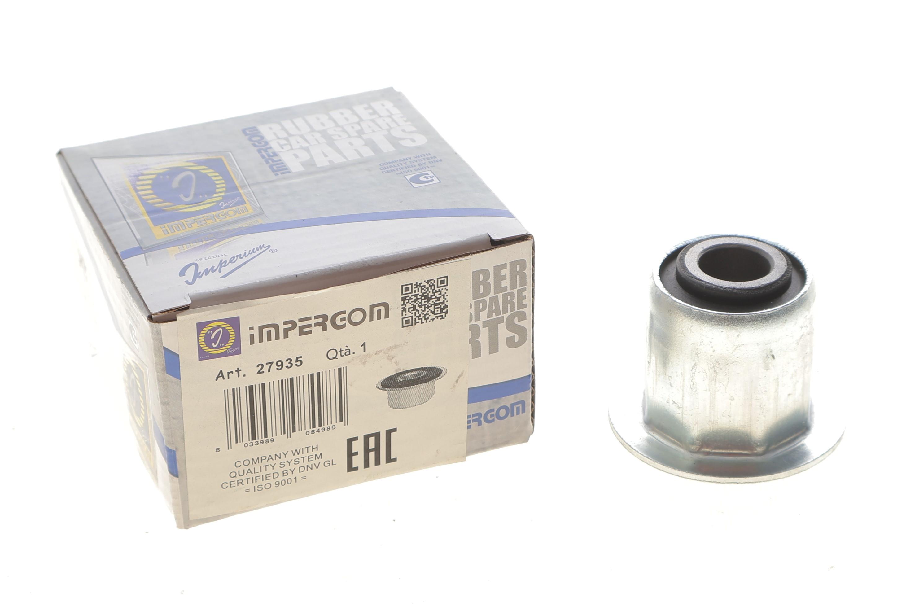 Сайлентблок ресори (задньої) Fiat Ducato 94- (полов зад. серги)