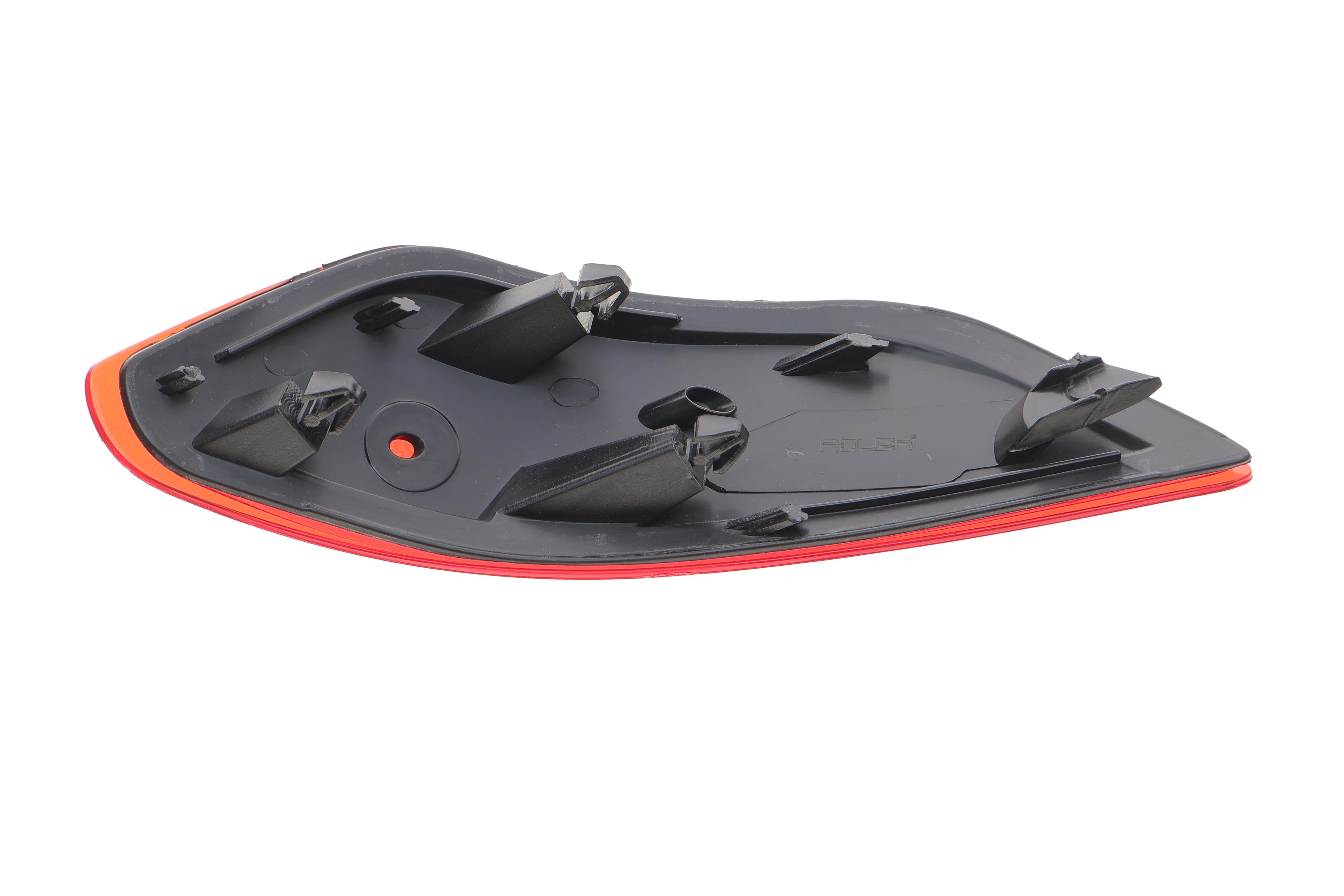 Світловідбивач бампера (заднього) Porsche Cayenne 958 10-14 (R)