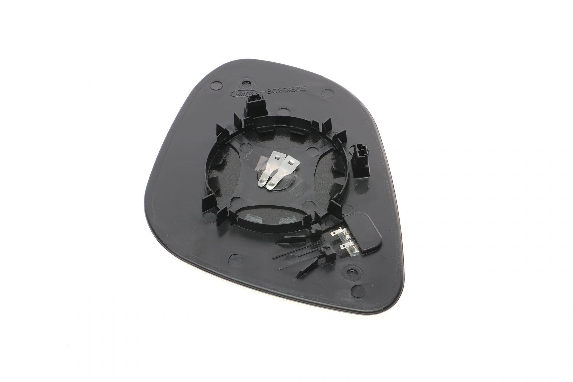 Скло дзеркала (з підігрівом) Renault Kangoo 08- (R)