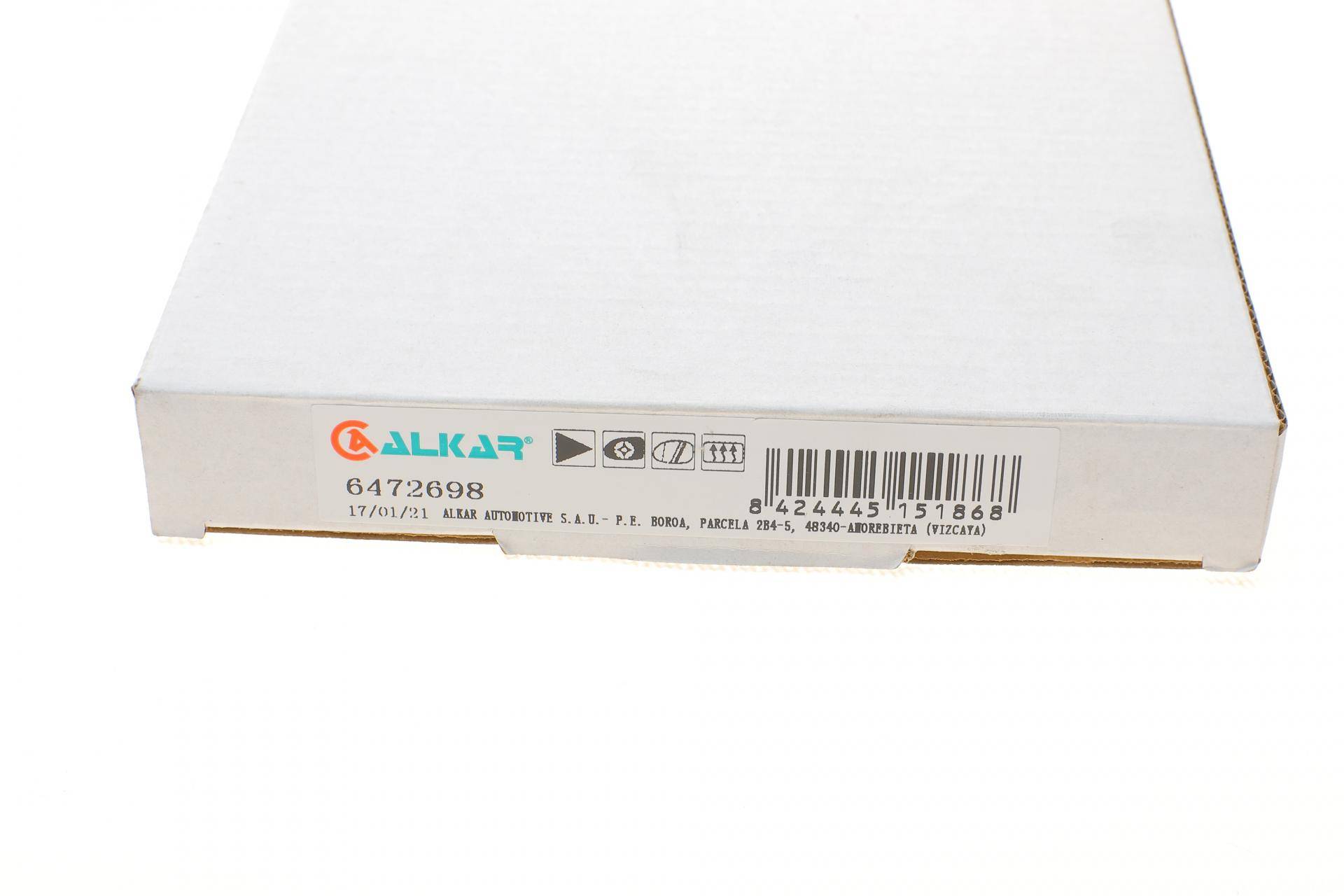 Скло дзеркала (з підігрівом) Renault Kangoo 08- (R)