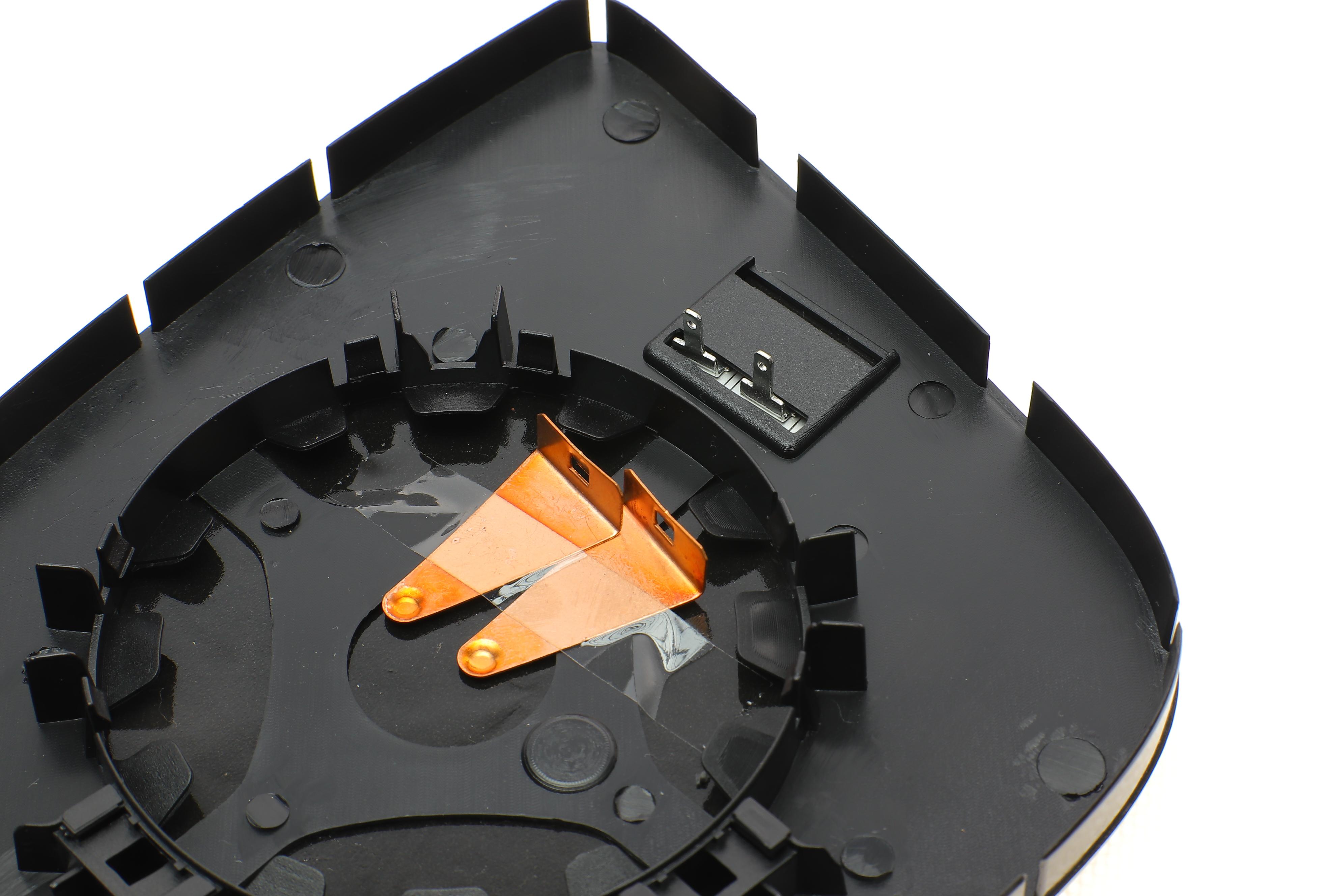 Скло дзеркала (з підігрівом) Citroen Berlingo/ Peugeot Partner 08-12 (R)