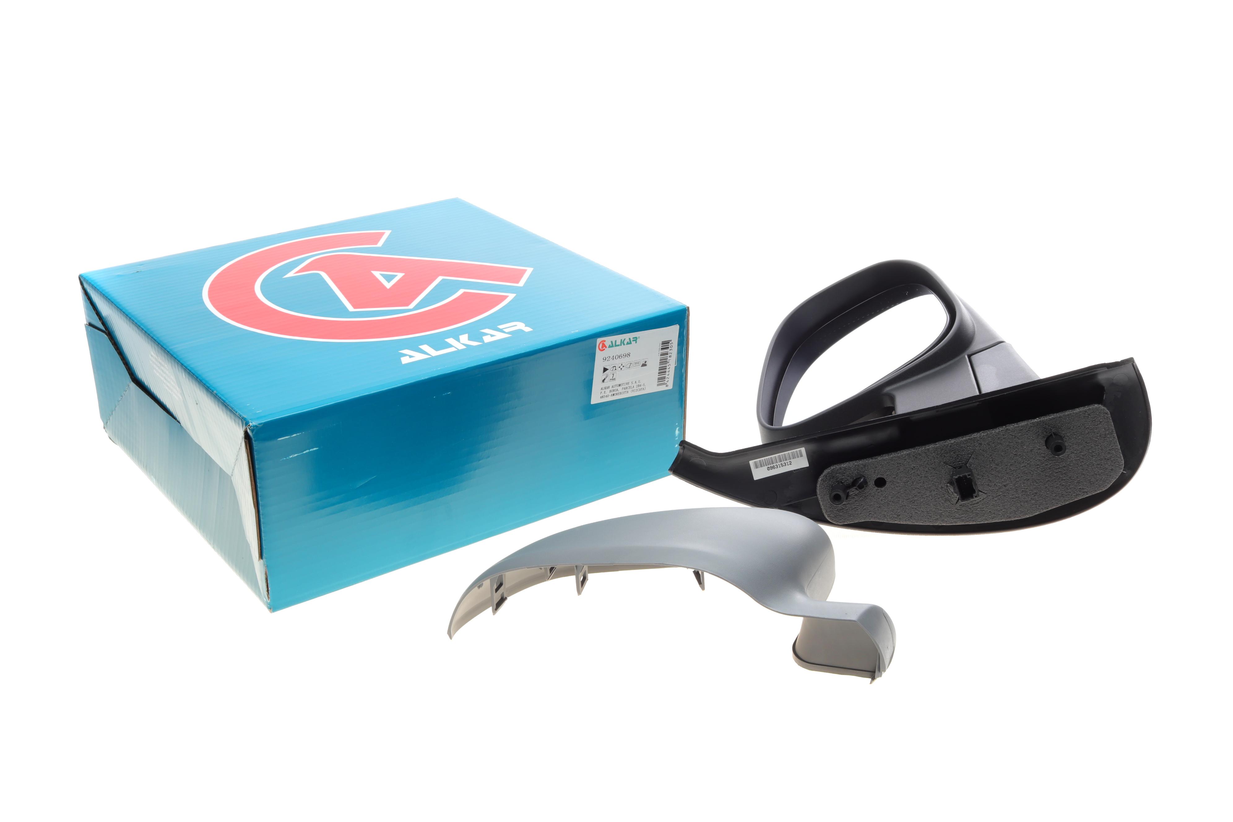 Дзеркало заднього виду Renault Kangoo 1.5 dCi/1.6 16V/MB Citan 08- (R) (грунт/електро/підігрів)