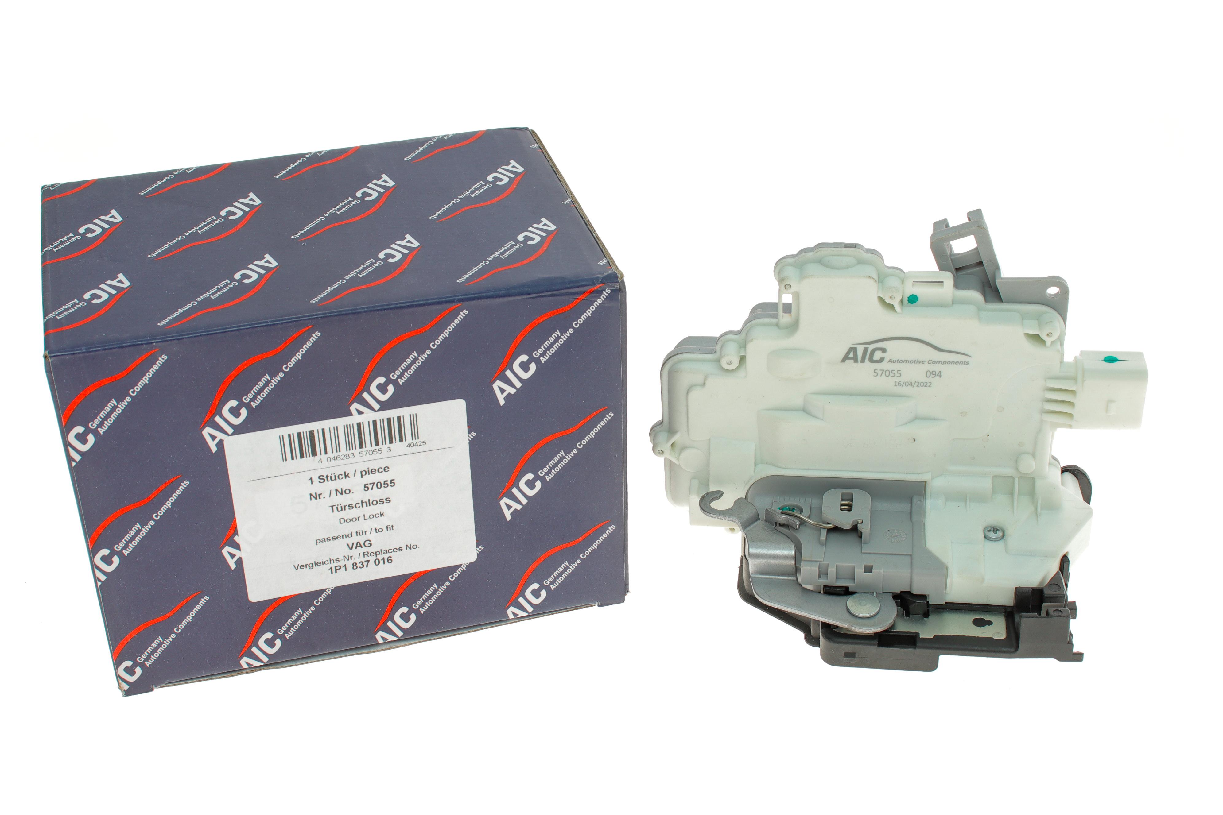 Замок дверей (передніх/R) Seat Altea 04-15