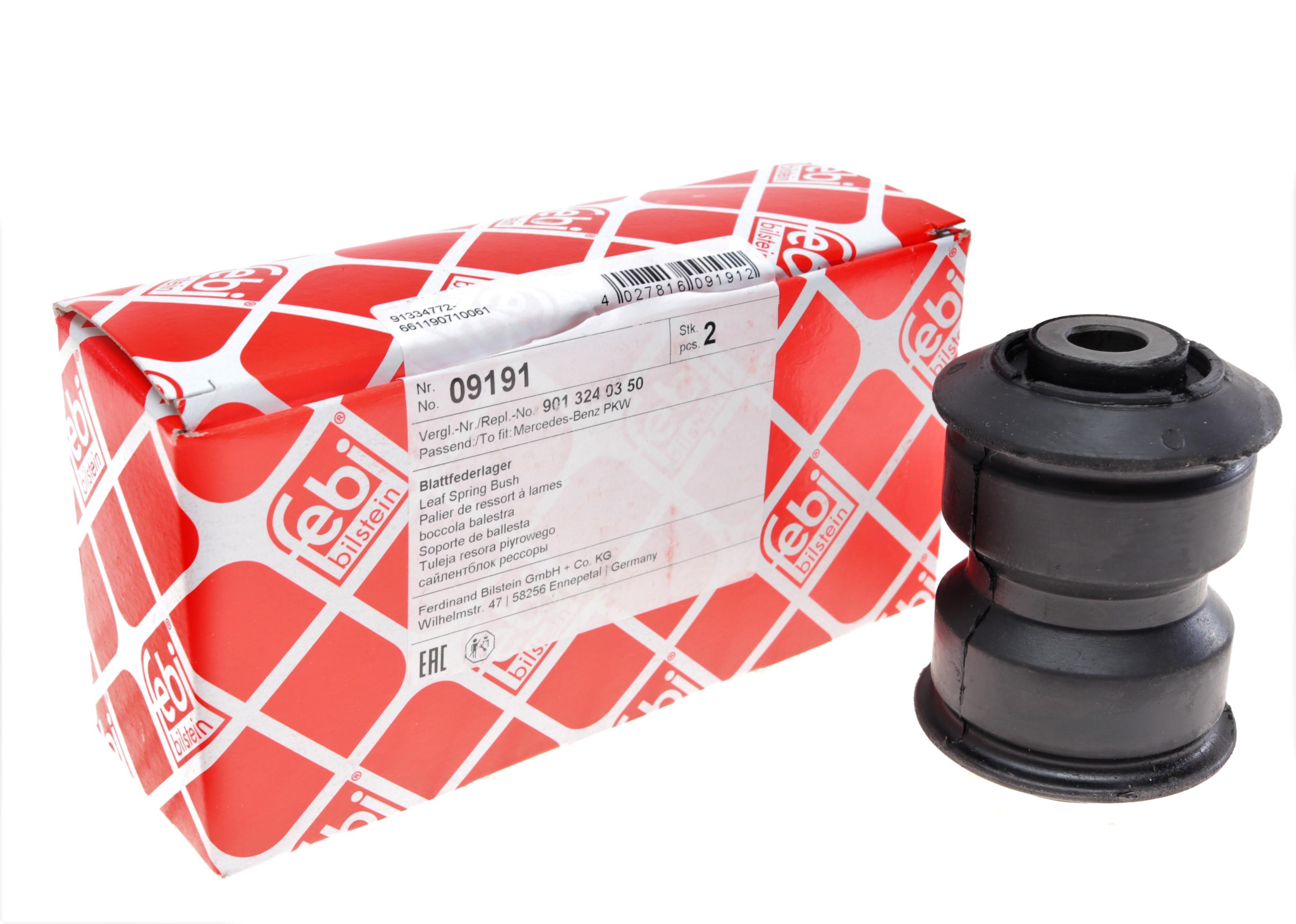 Сайлентблок ресори (задньої) MB Sprinter/VW LT -06