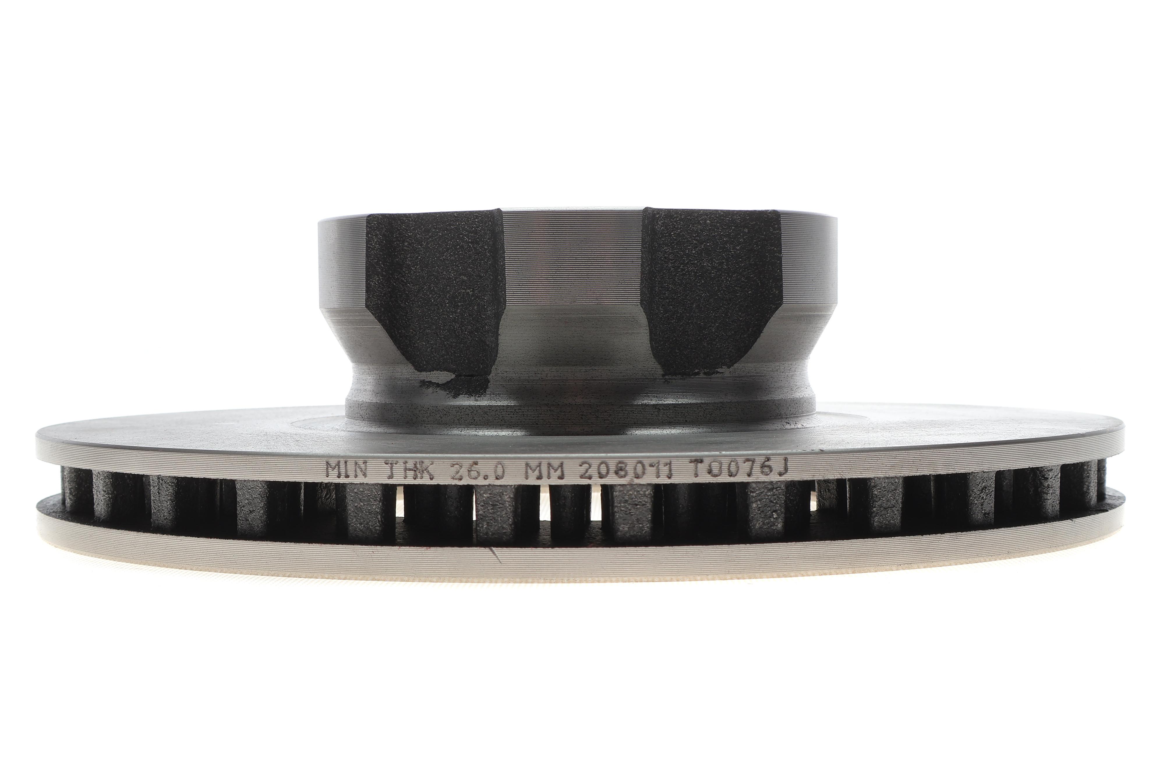 Диск гальмівний (передній) MB Vario 17.5" (324x30)