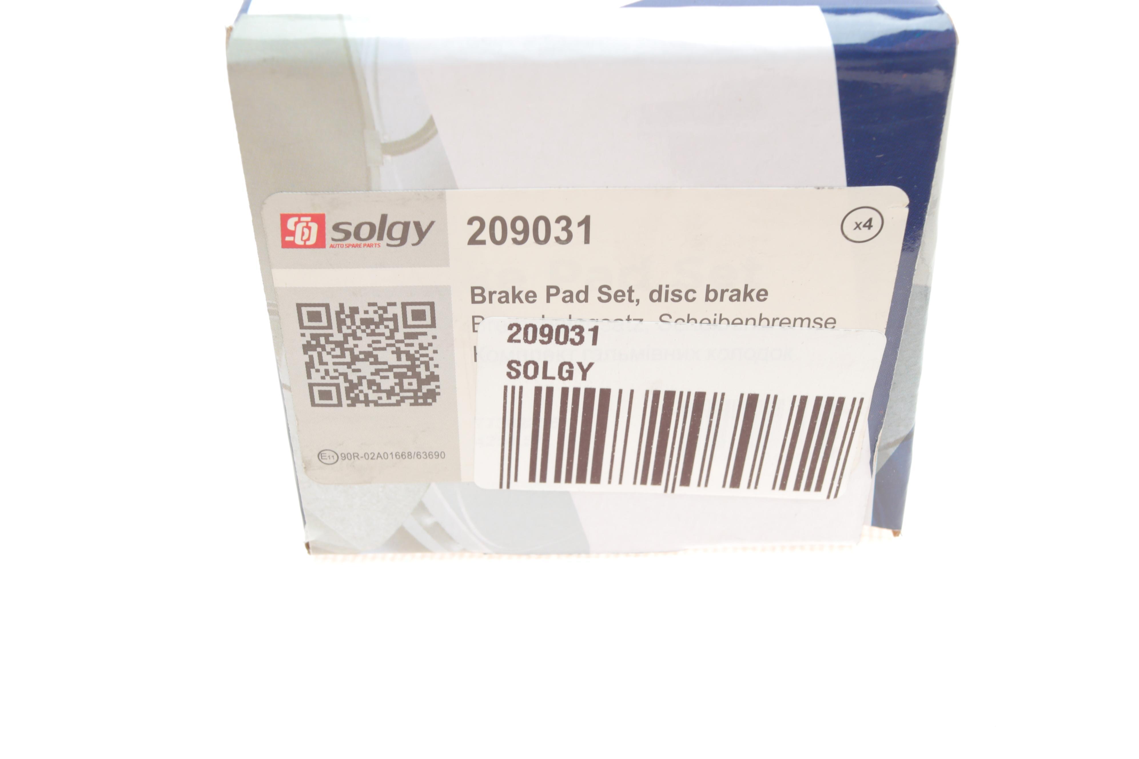 Колодки гальмівні (передні) Fiat Scudo/Peugeot Expert 2.0JTD/HDI 96- (з датчиками)