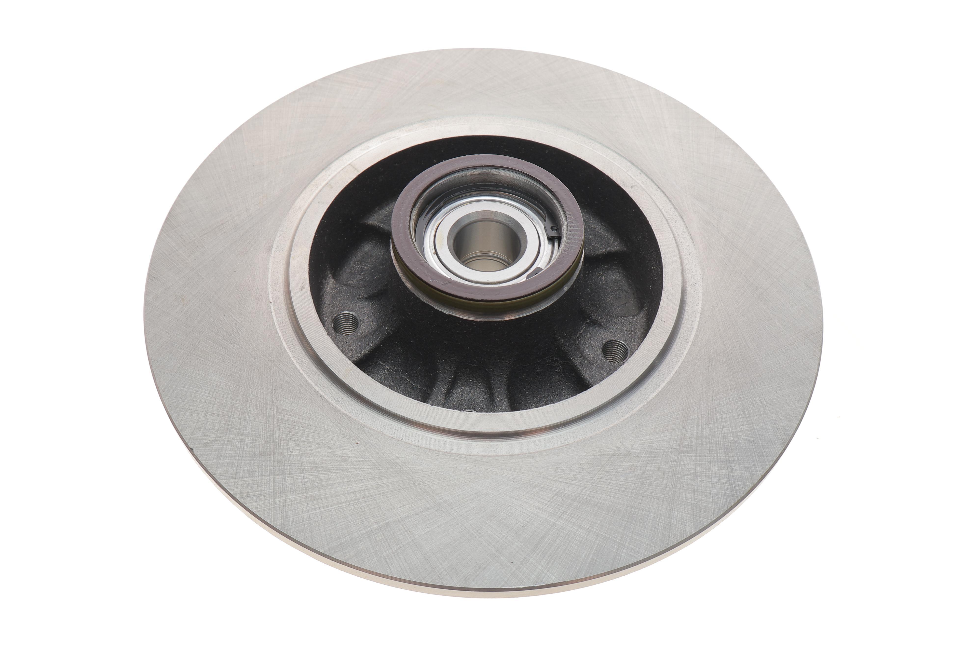 Диск гальмівний (задній) Renault Megane III/Scenic III 08- (260x8) (+ABS) (з підшипником)