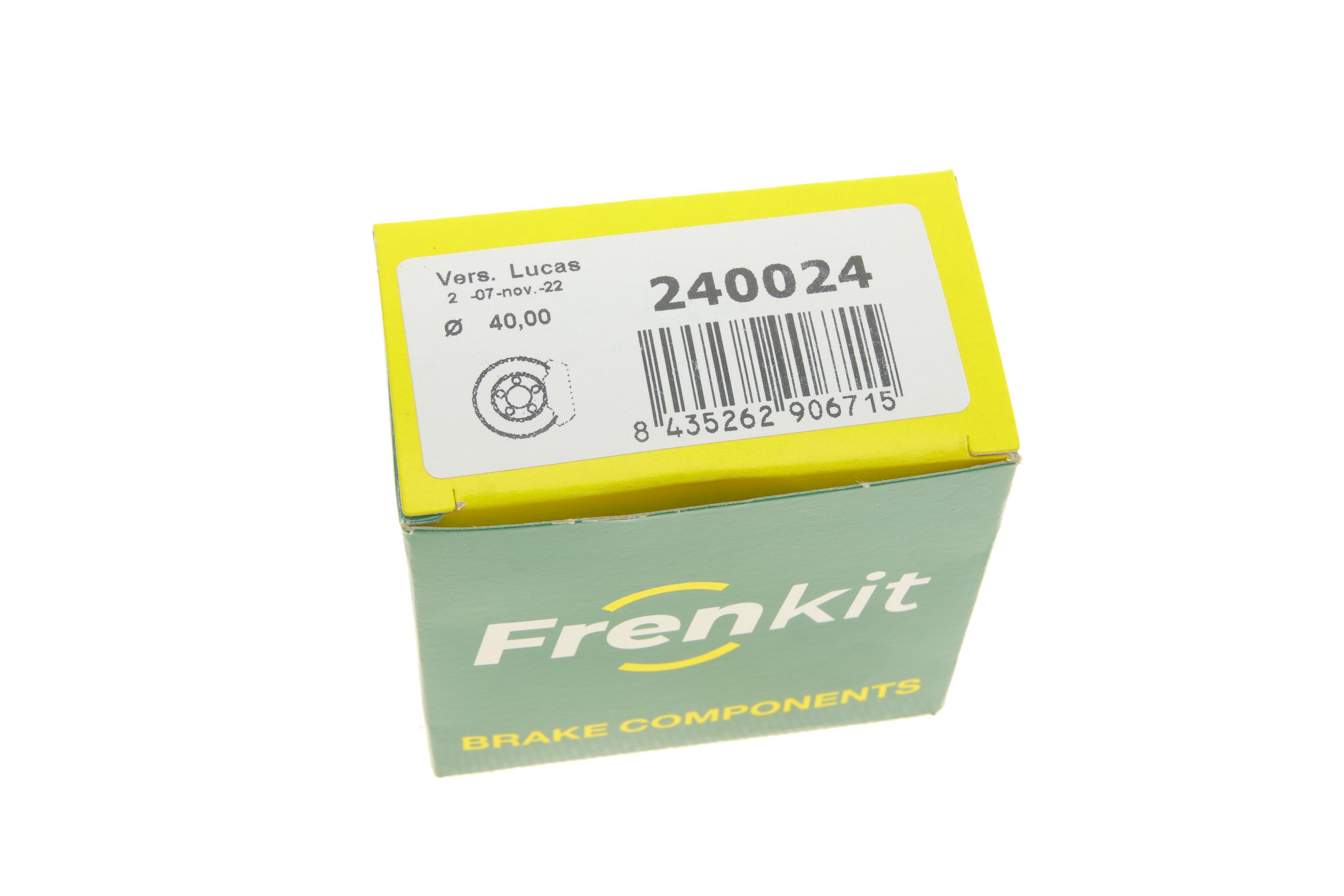 Ремкомплект супорта (переднього) Renault Trafic 01- (d=40/45mm) (Lucas)