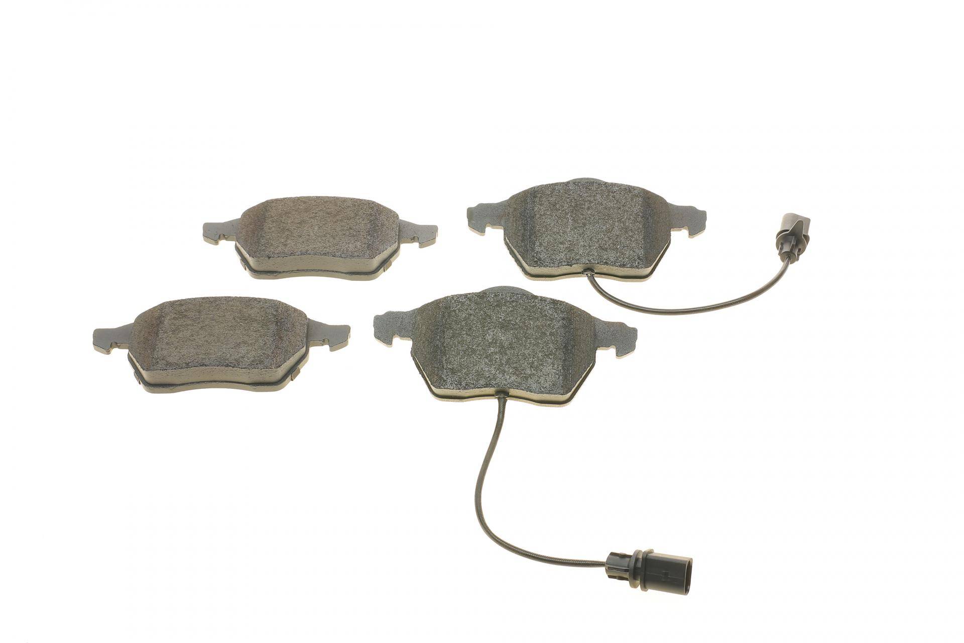 Колодки гальмівні (передні) Audi A4/A6/Skoda Superb/VW Passat 1.9TDI/2.5TDI 96-(з датчиками)(ATE)