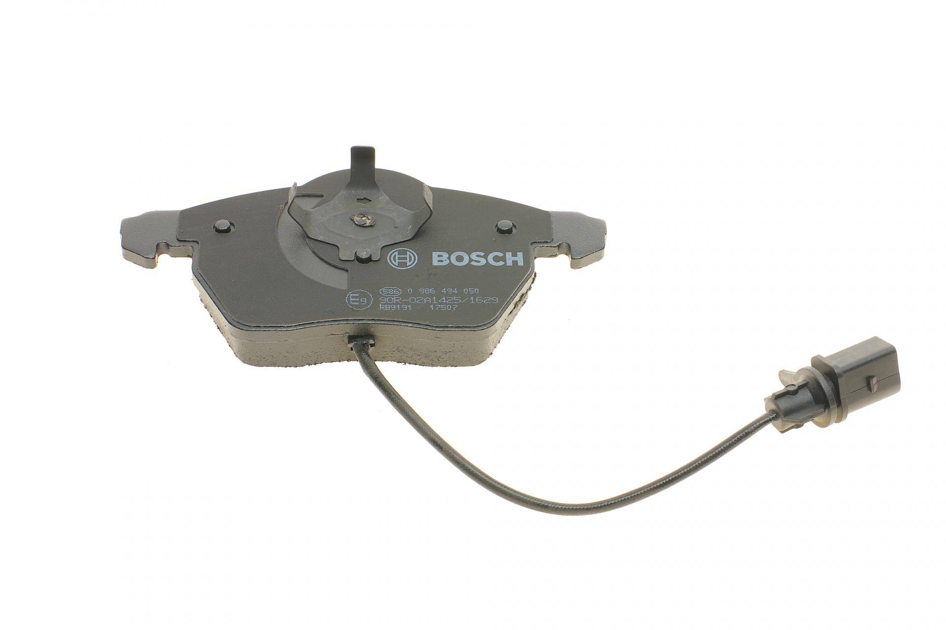 Колодки гальмівні (передні) Audi A4/A6/Skoda Superb/VW Passat 1.9TDI/2.5TDI 96-(з датчиками)(ATE)