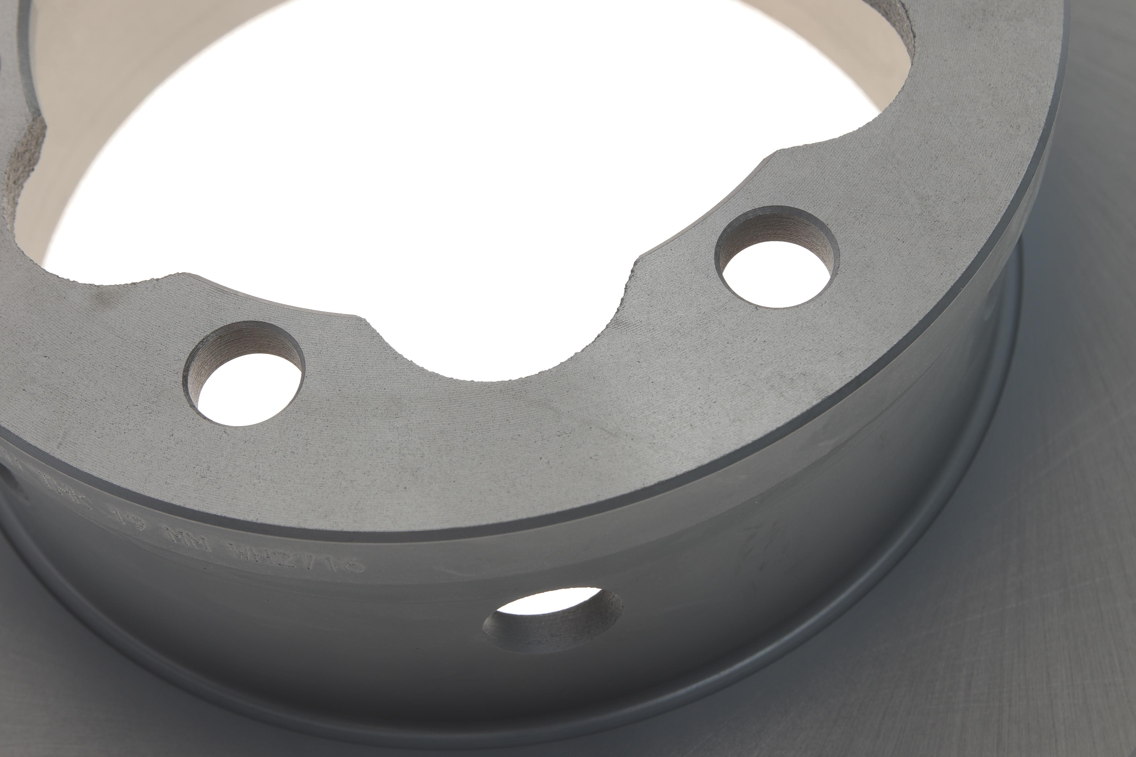 Диск гальмівний (задній) MB Sprinter 408-416/VW LT 46 96- (285x22)