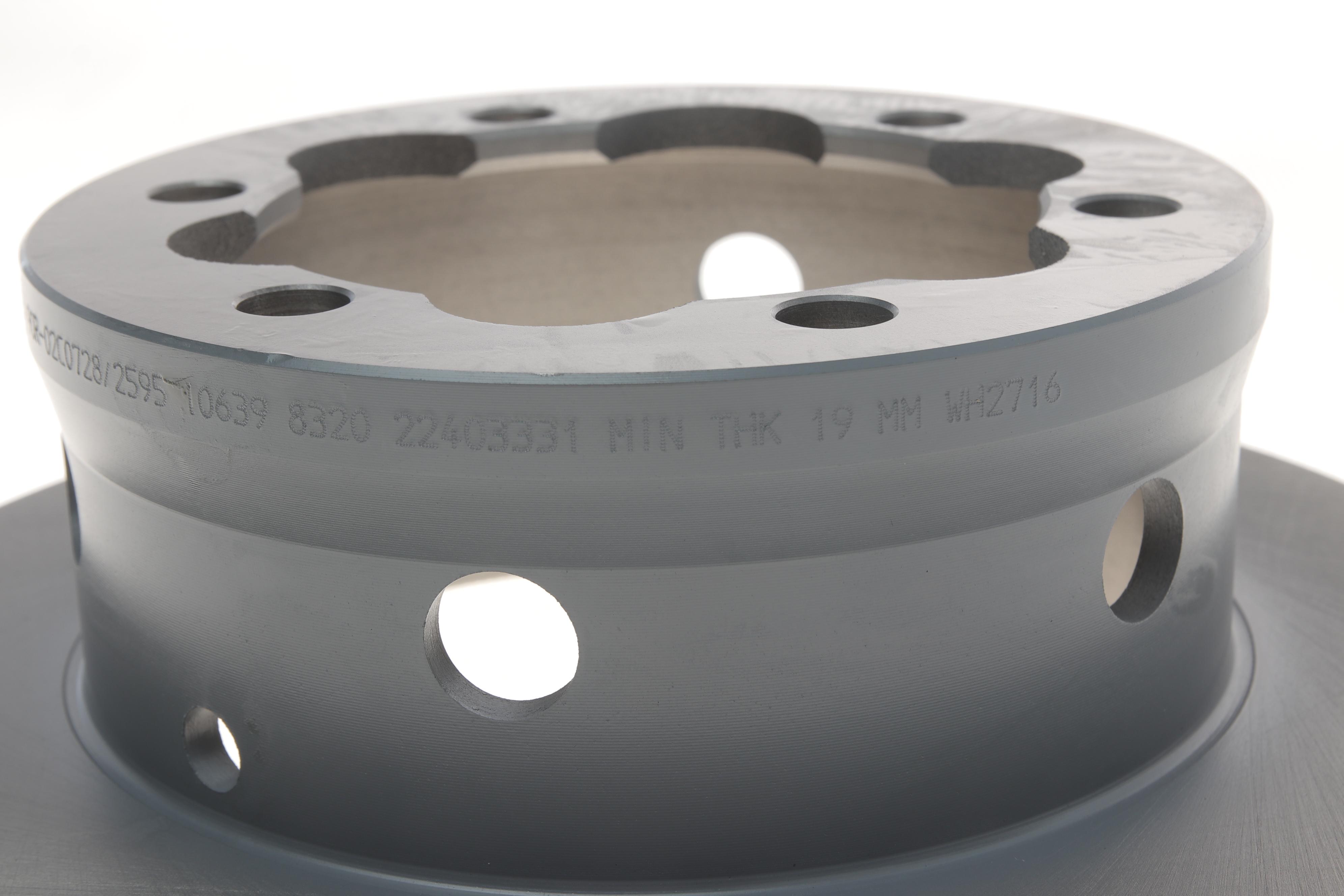 Диск гальмівний (задній) MB Sprinter 408-416/VW LT 46 96- (285x22)