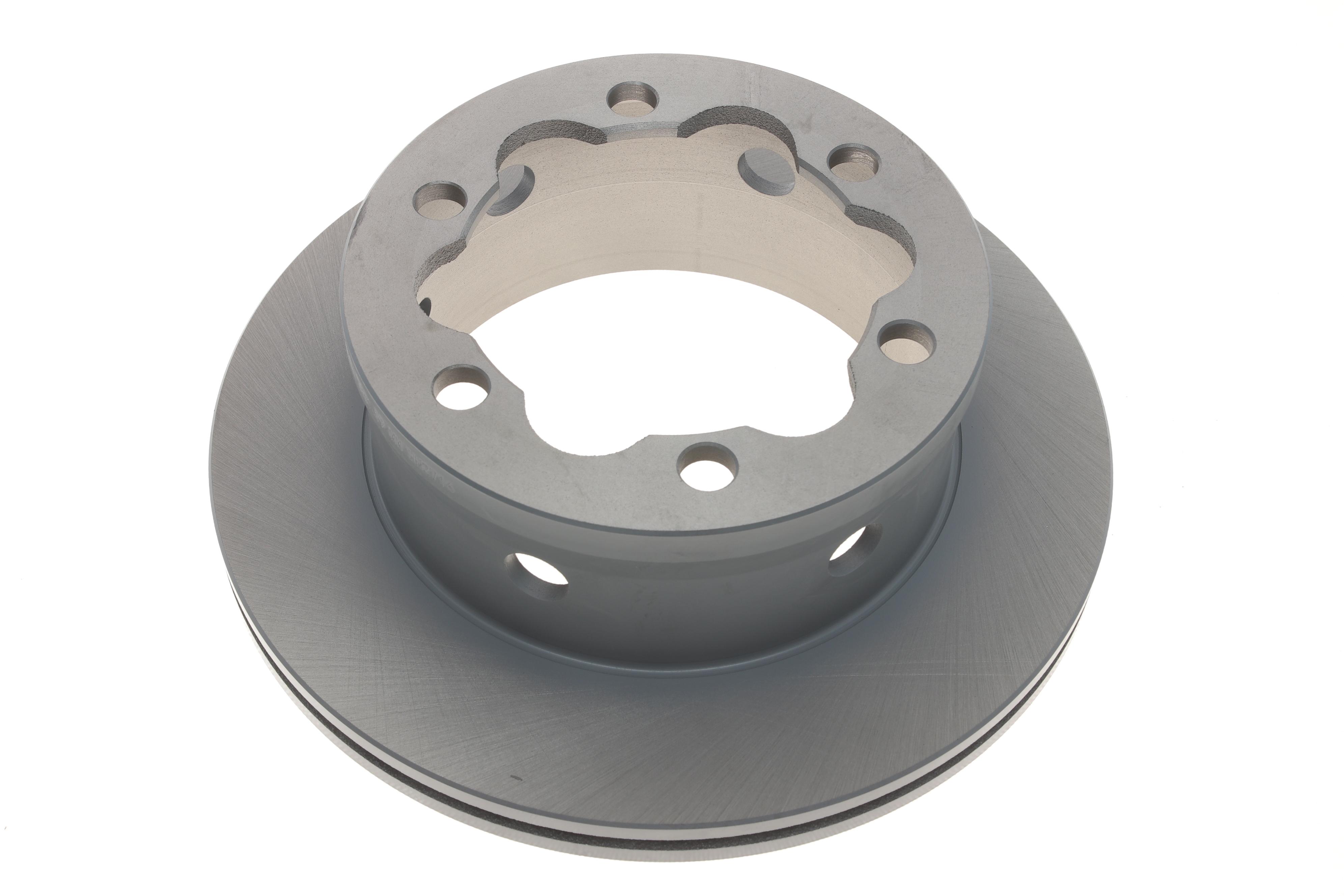 Диск гальмівний (задній) MB Sprinter 408-416/VW LT 46 96- (285x22)