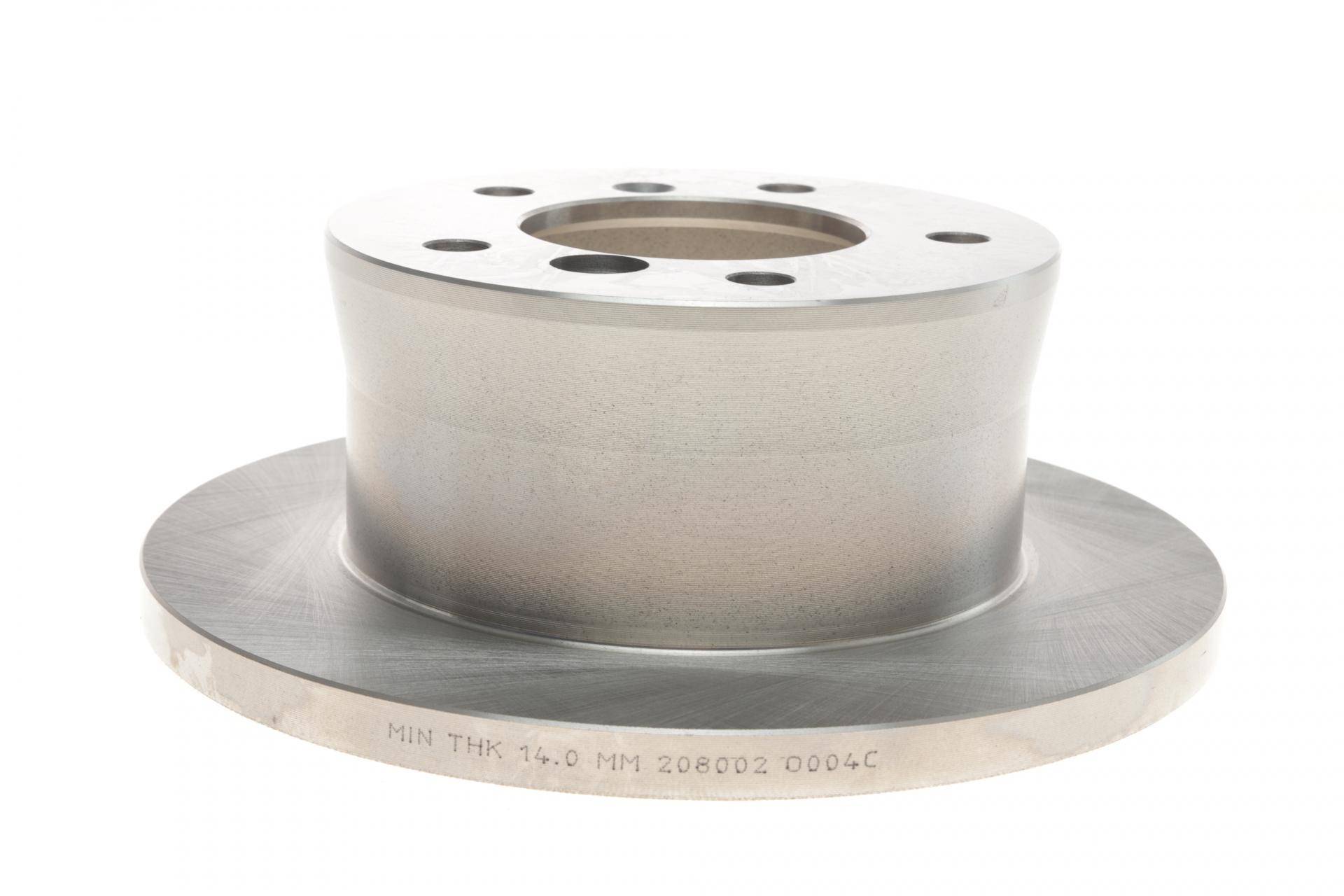 Диск гальмівний (задній) MB Sprinter 308-316CDI 96- (272x16)