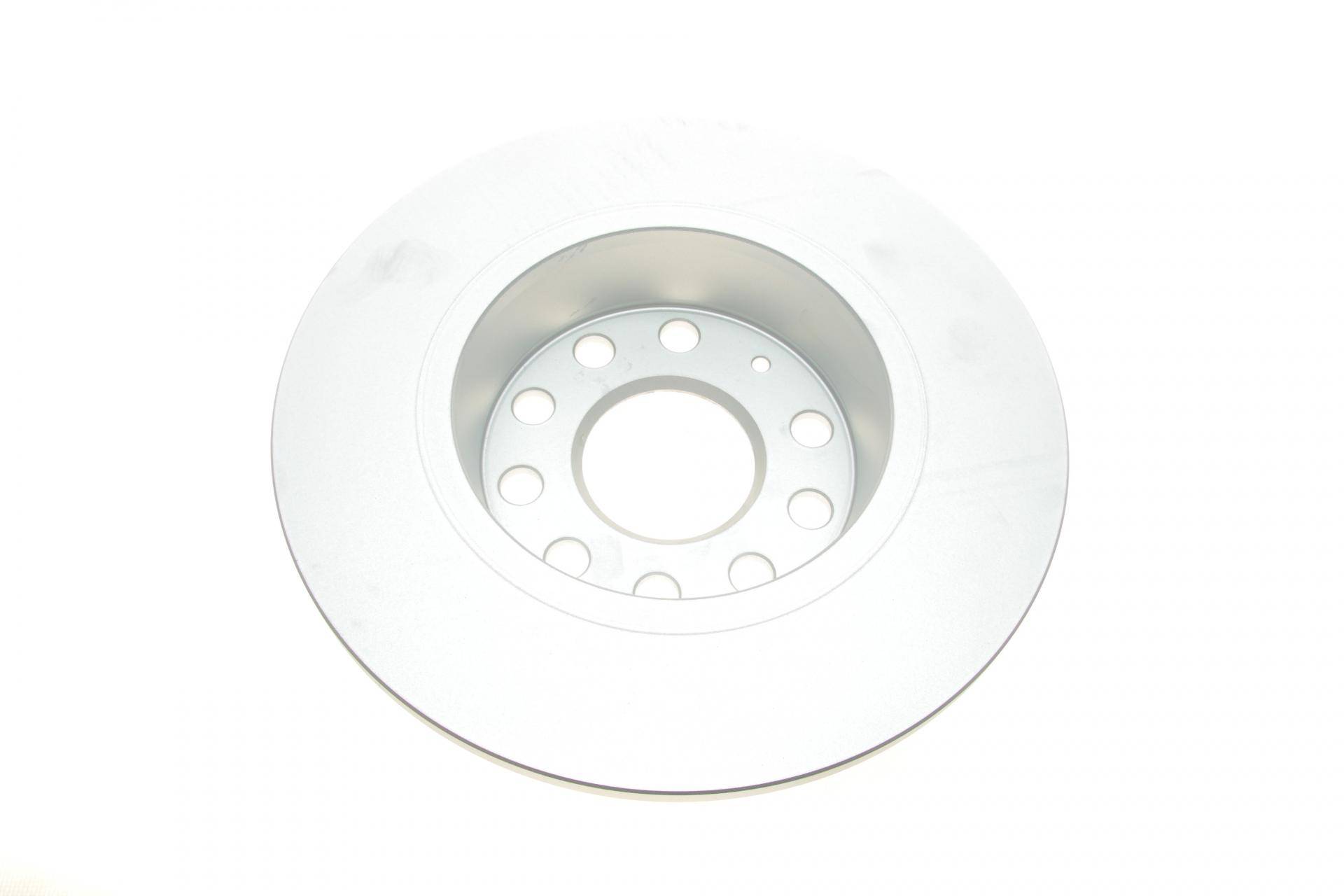 Диск гальмівний (задній) Audi A3/Skoda Octavia/VW Caddy 03-/Golf 08- (272x10)