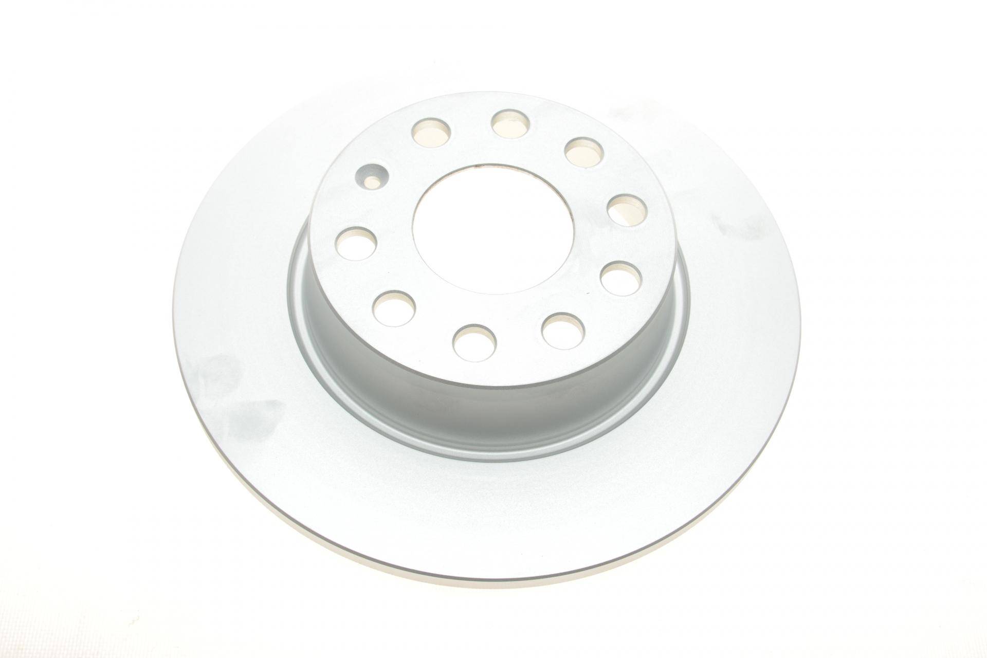 Диск гальмівний (задній) Audi A3/Skoda Octavia/VW Caddy 03-/Golf 08- (272x10)